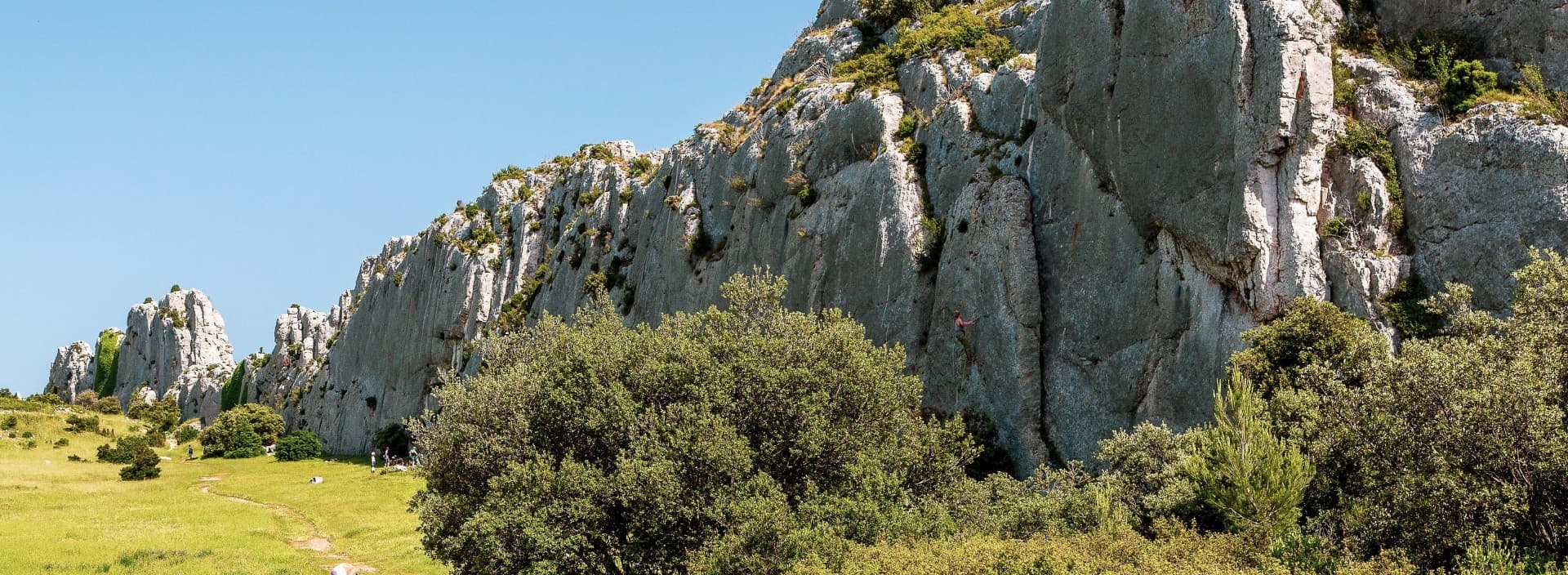 Site d'escalade de Mouriès - Mouriès Nord
