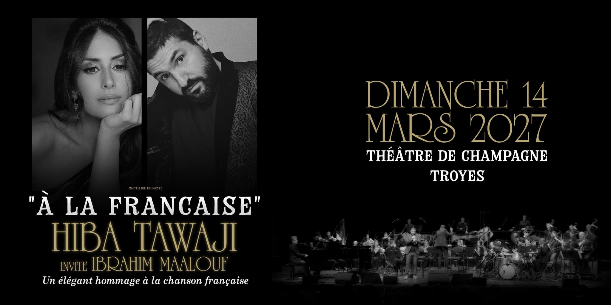 "À la française" : Hiba Tawaji invite Ibrahim Maalouf_Troyes