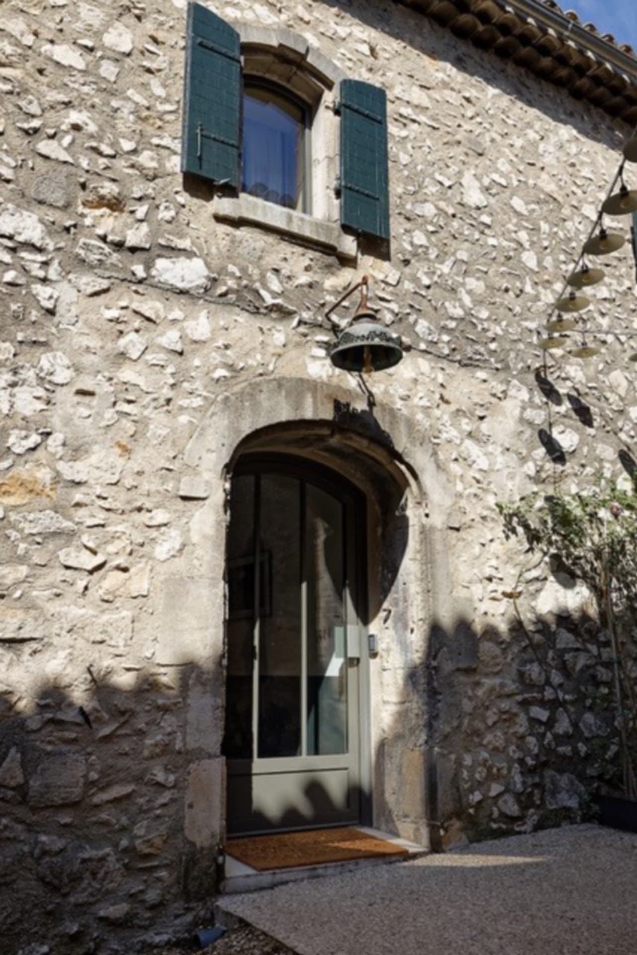 Chambre d'hôtes Maison Paulette_Eygalières_entrée