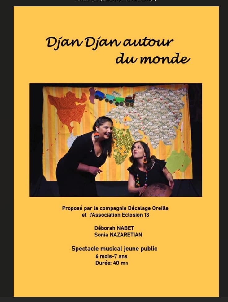Djan Djan autour du monde_Marseille