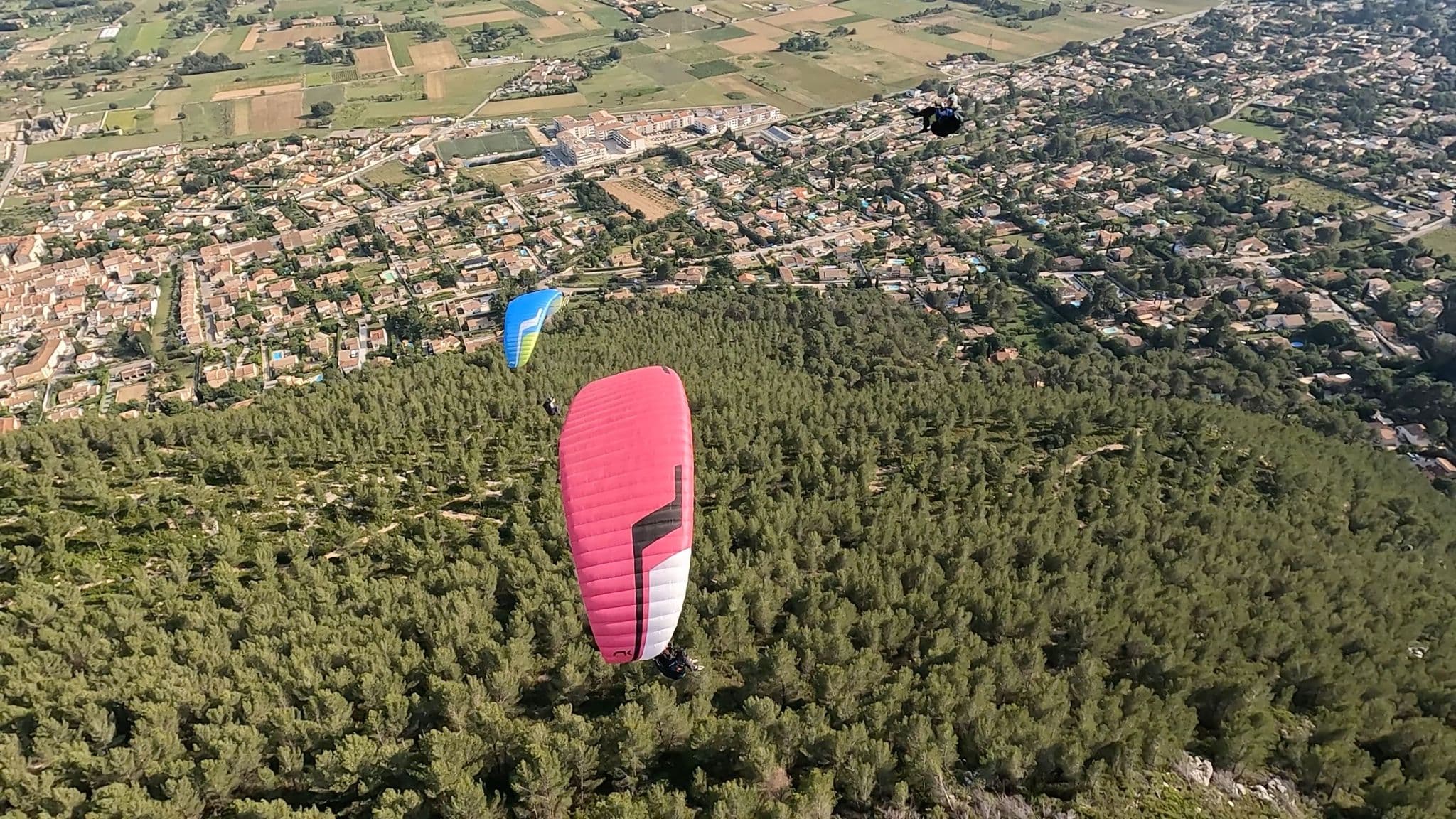 Marseille parapente