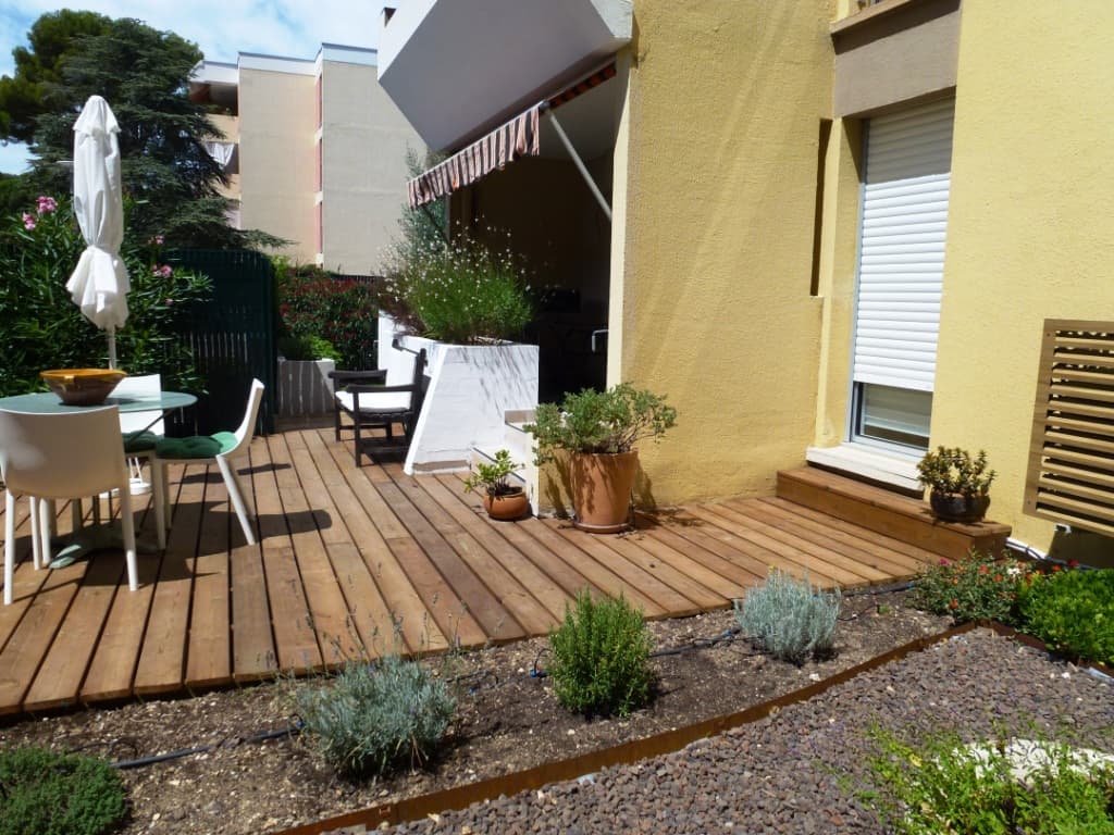 Appartement T3 avec grande terrasse