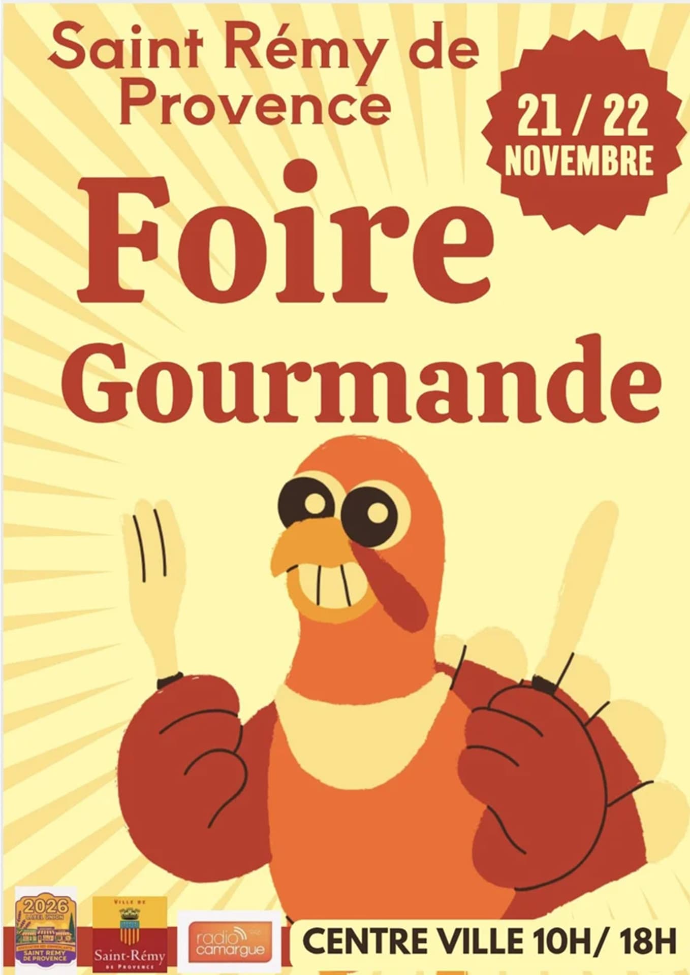 Foire gourmande à Saint-Rémy-de-Provence_Saint-Rémy-de-Provence