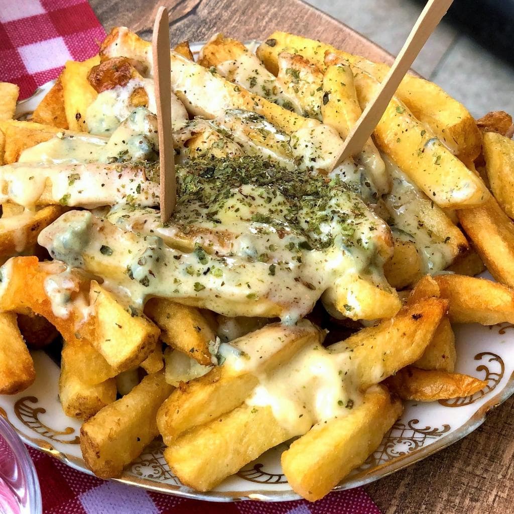 Délicieuses Frites Fourme (fromage Blue)