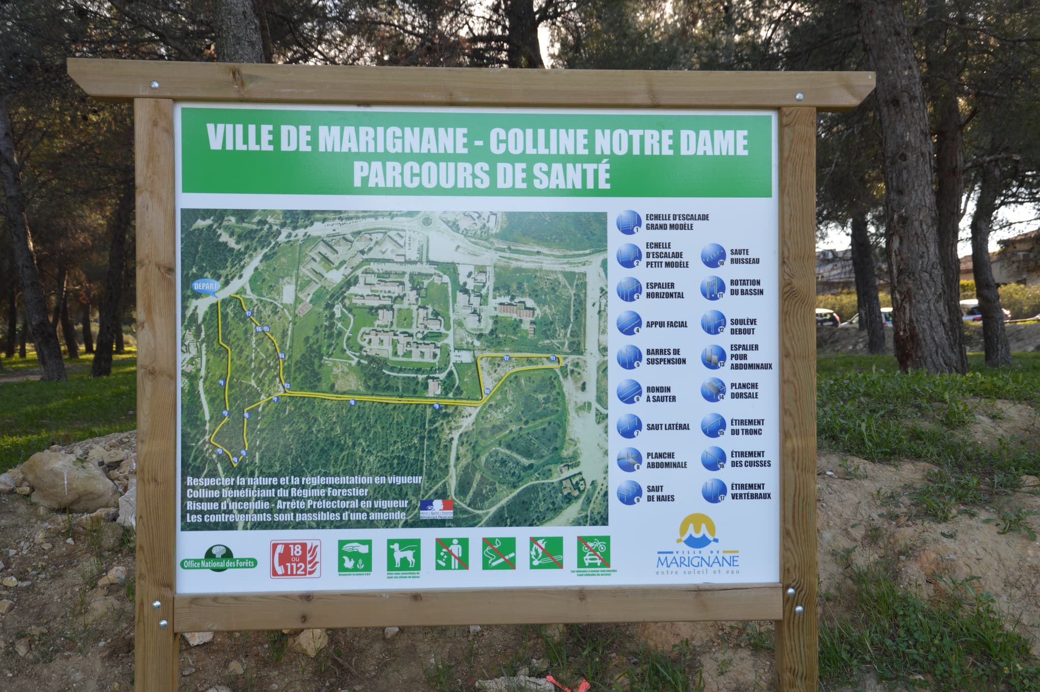 Parcours