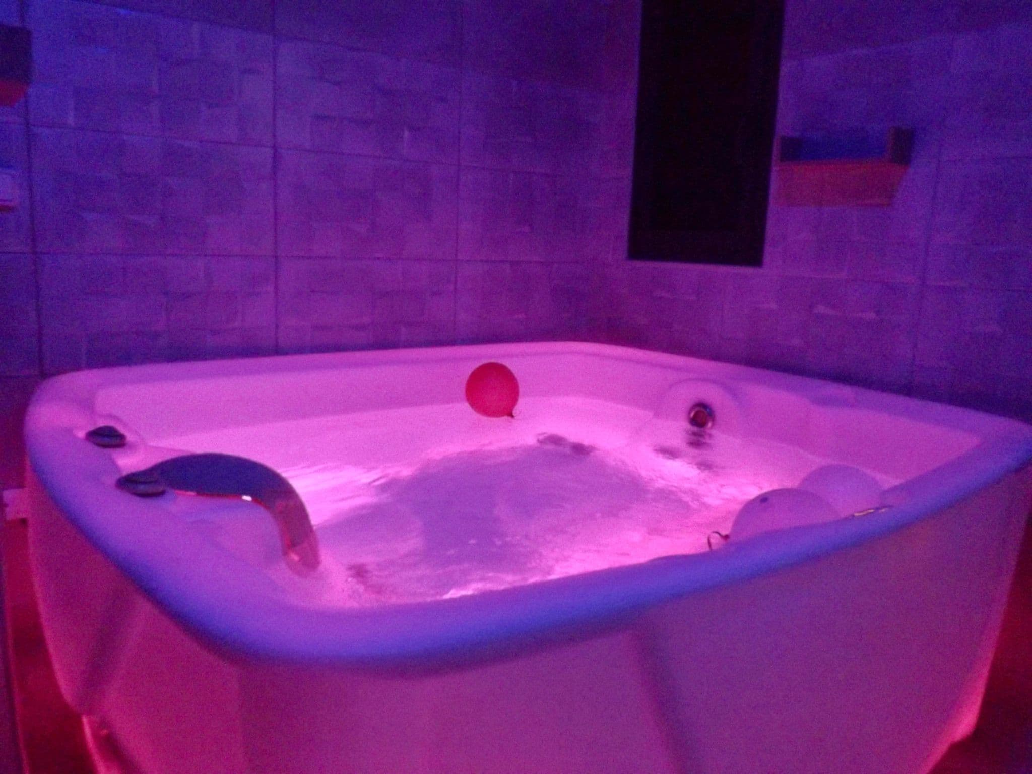 La suite côté pool-house
