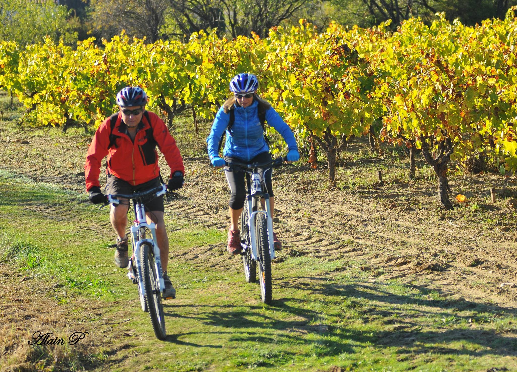 Parcours VTT Pertuis