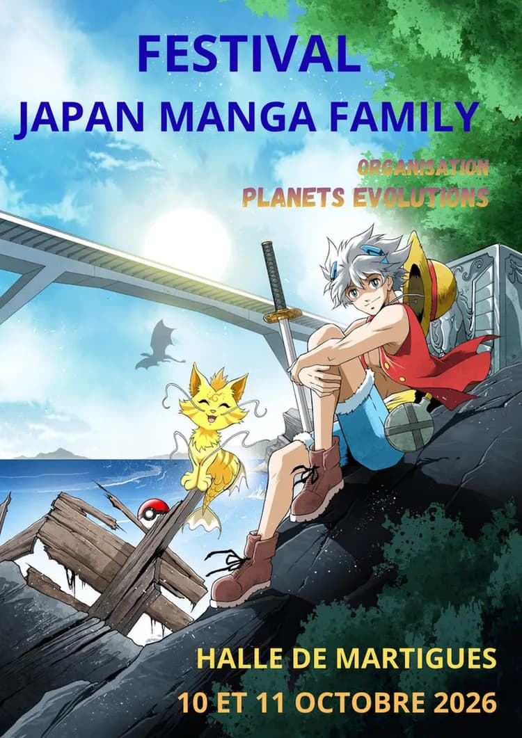 Festival Japan Manga Family_Martigues