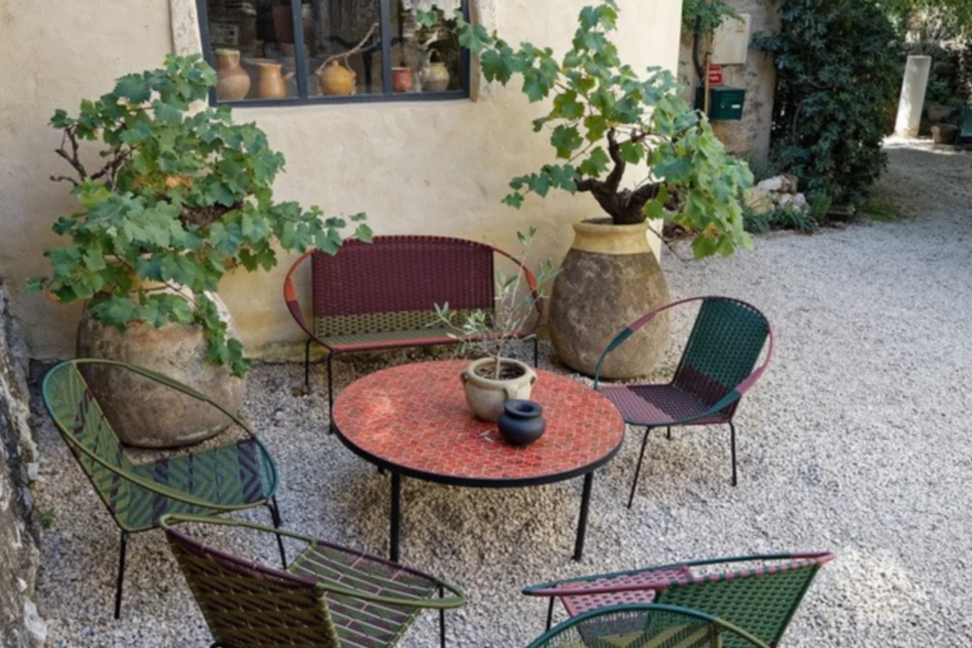 Chambre d'hôtes Maison Paulette_Eygalières_terrasse privée