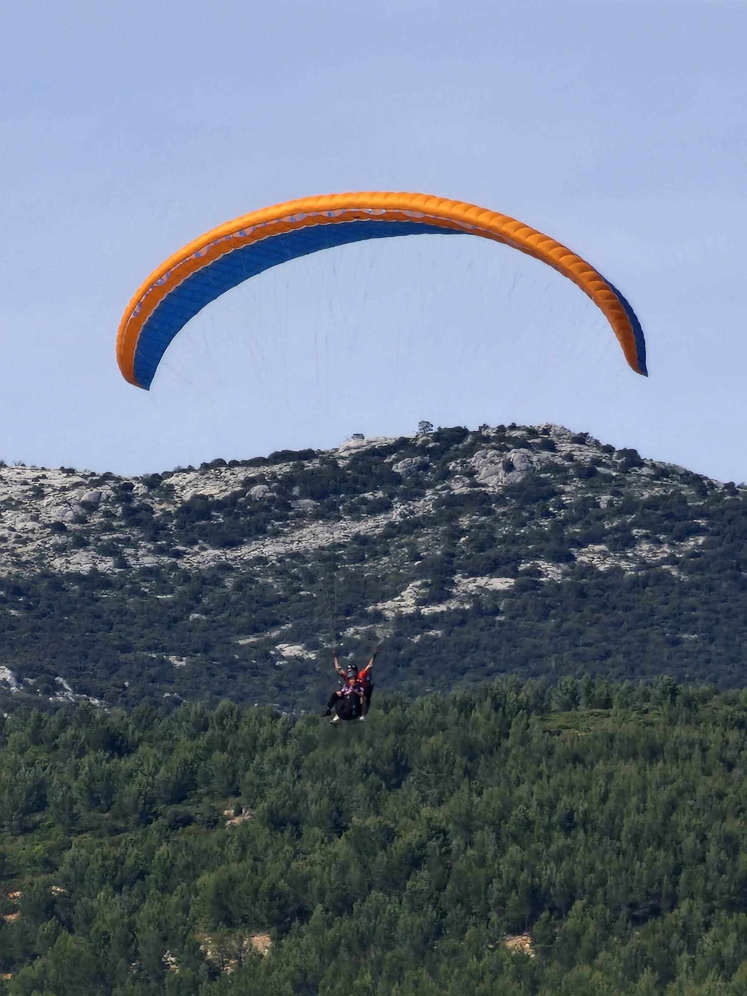 Marseille parapente