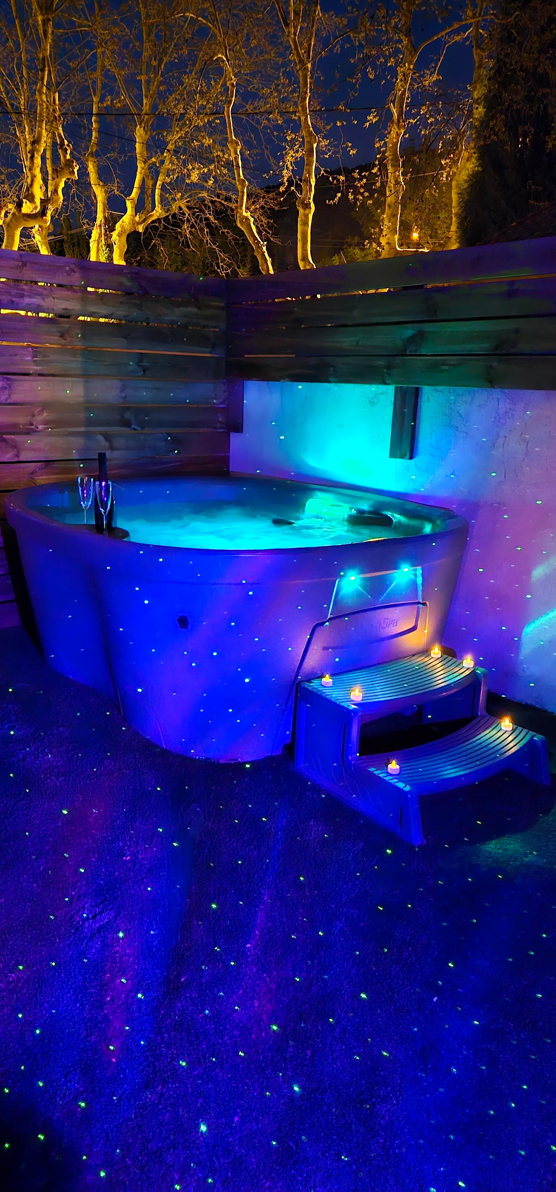 Plus belle la nuit Allauch_Allauch