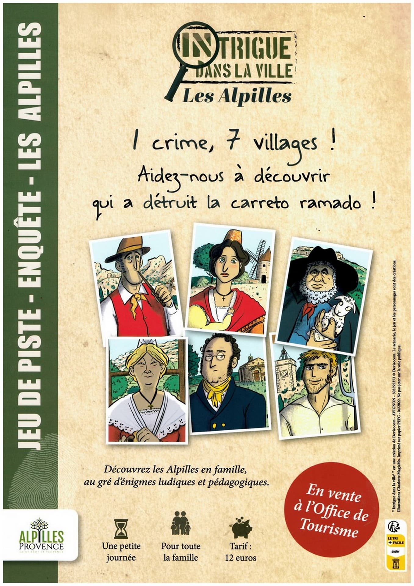 Intrigue dans les Alpilles