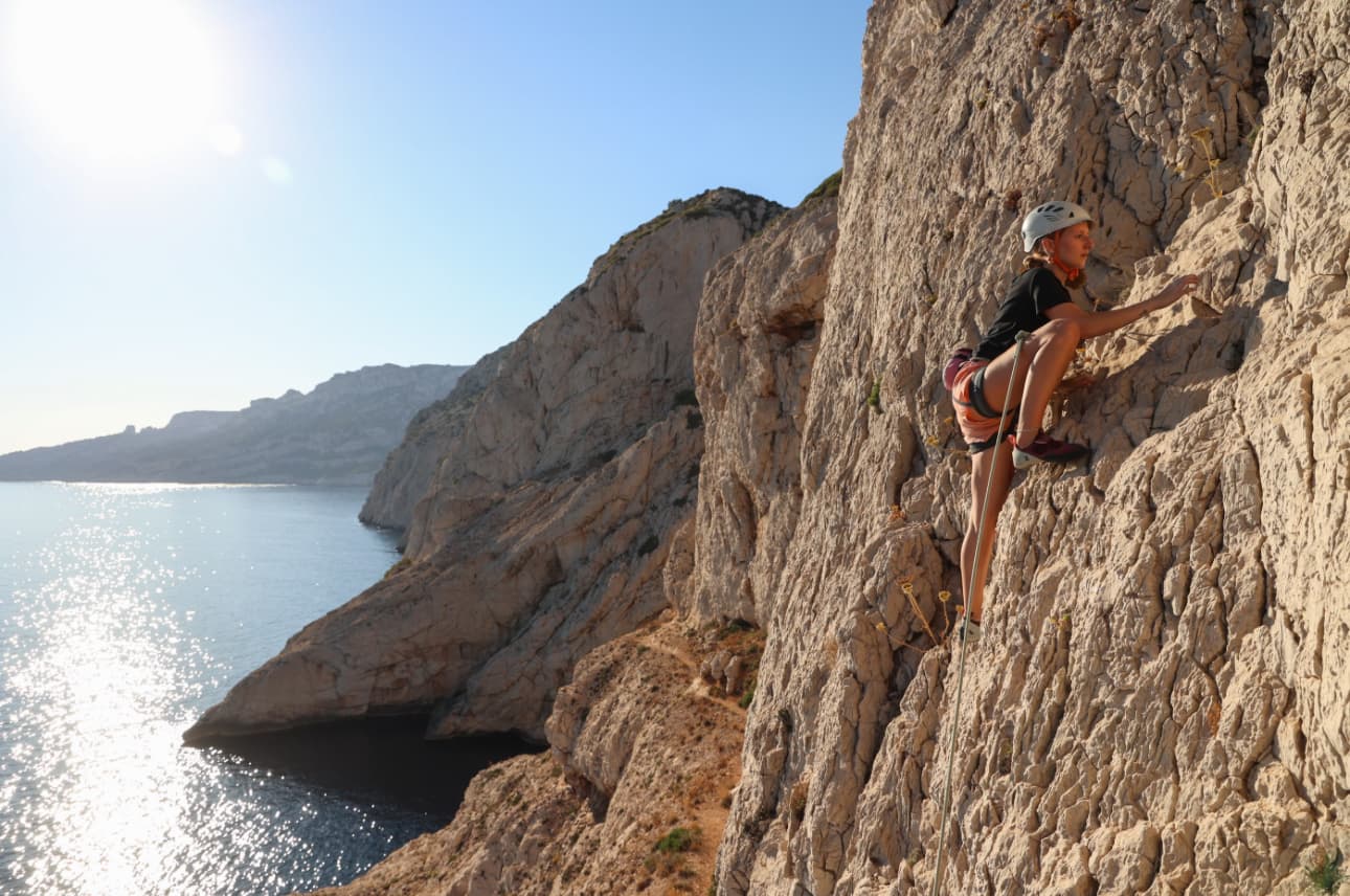 Escalade - Calanques