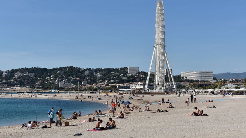 Plage Borély_Marseille