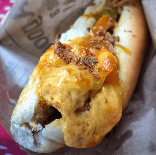 Hot dog Cheddar Naturel