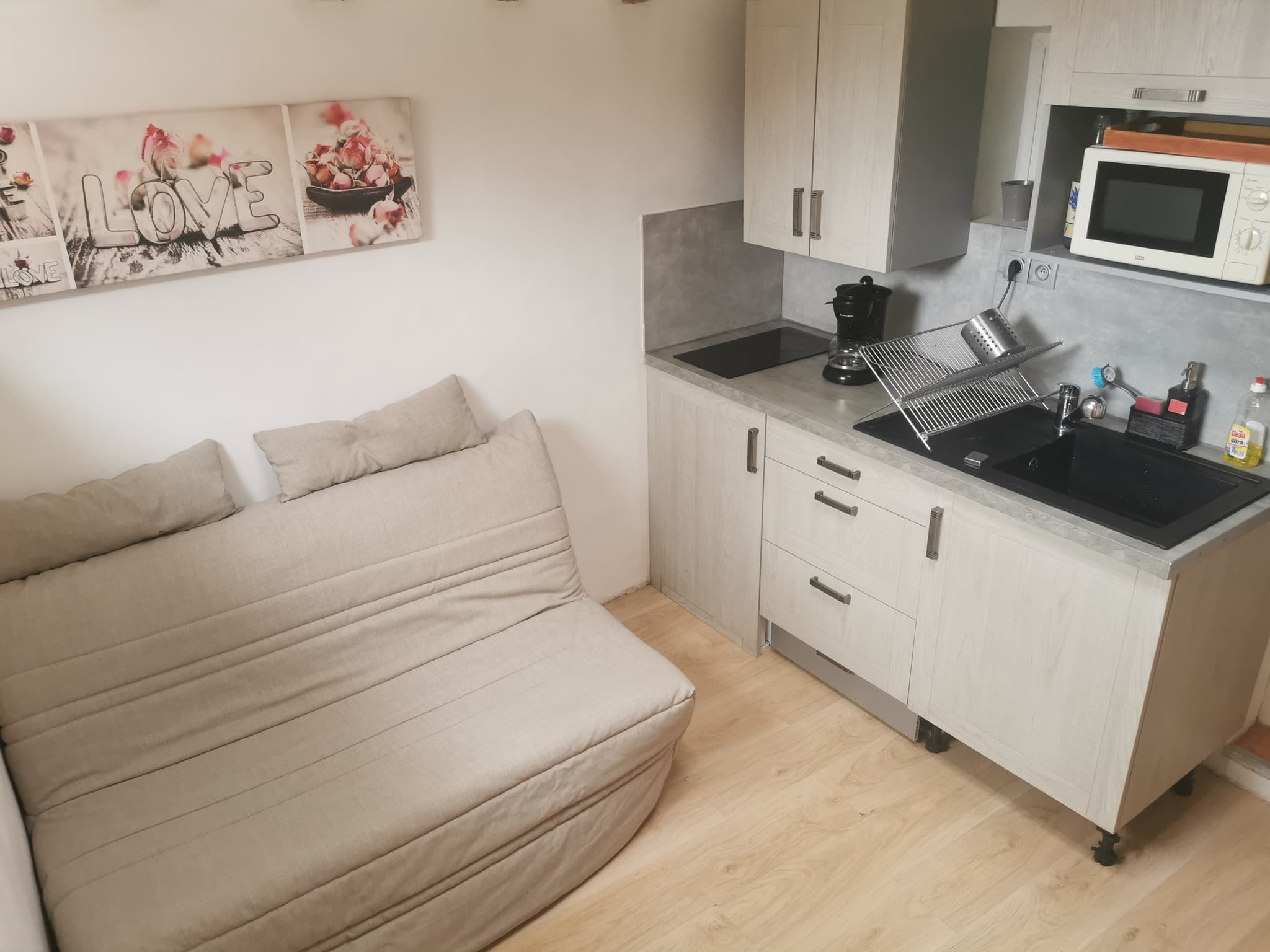 Le Petit T2 Sidonie Marseille