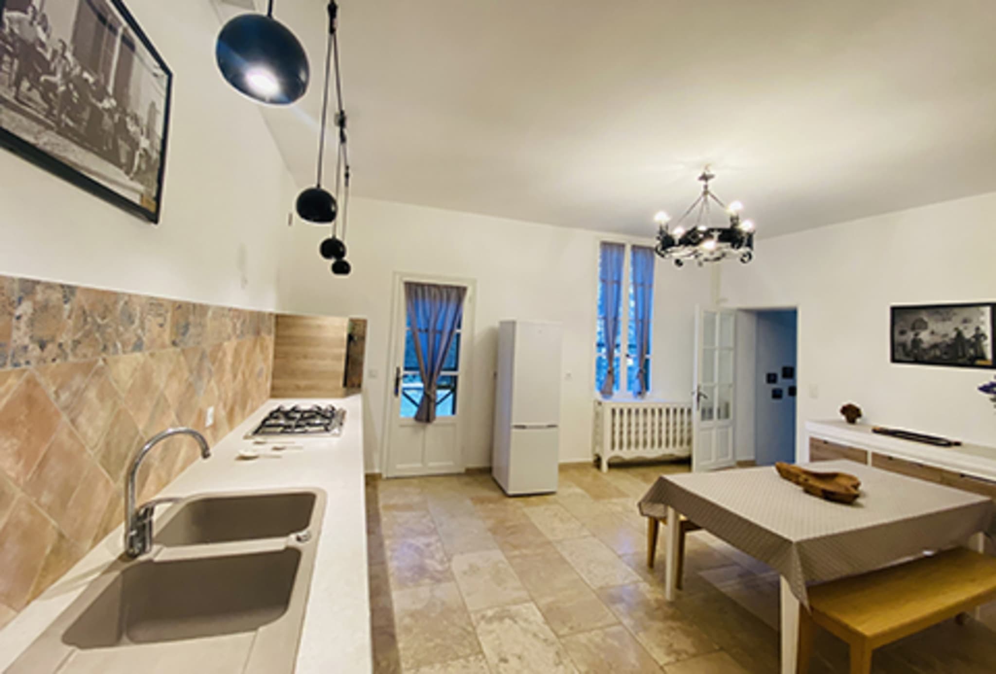 la cuisine du Chateau