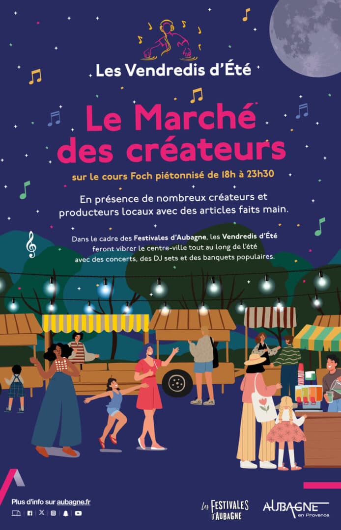 Le marché des créateurs à Aubagne_Aubagne