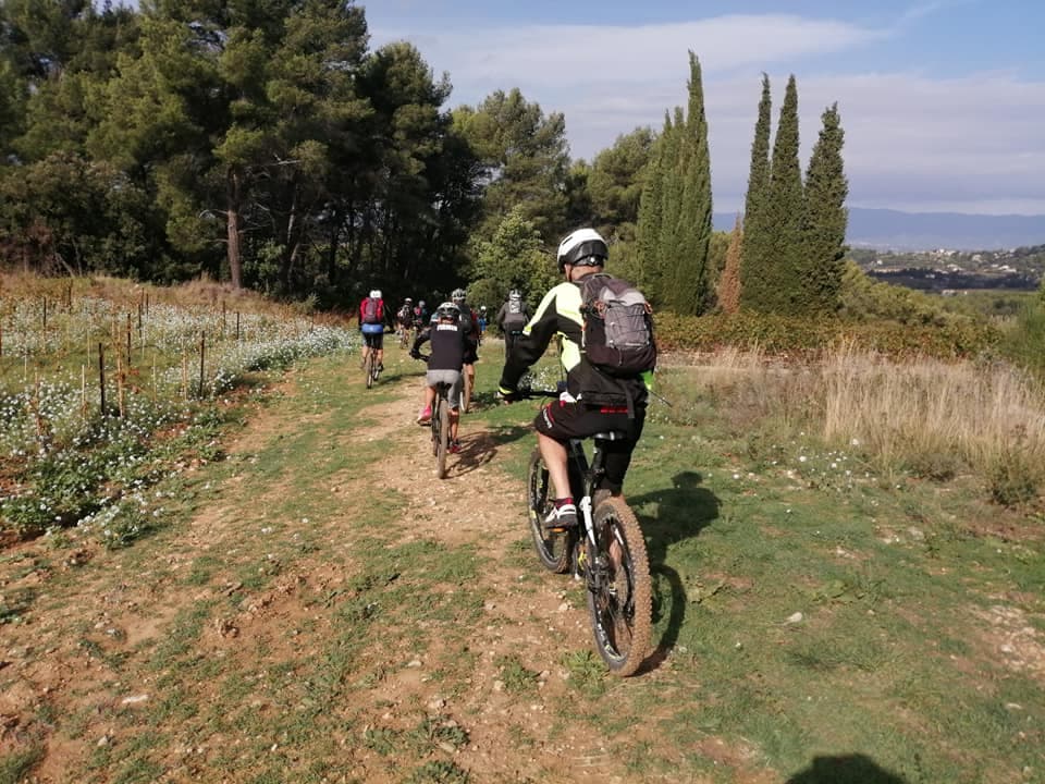 Parcours VTT Pertuis