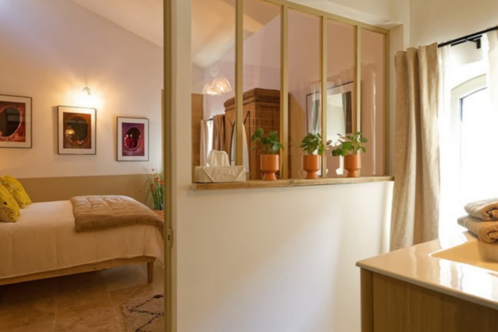 Chambre d'hôtes Maison Paulette_Eygalières_décoration