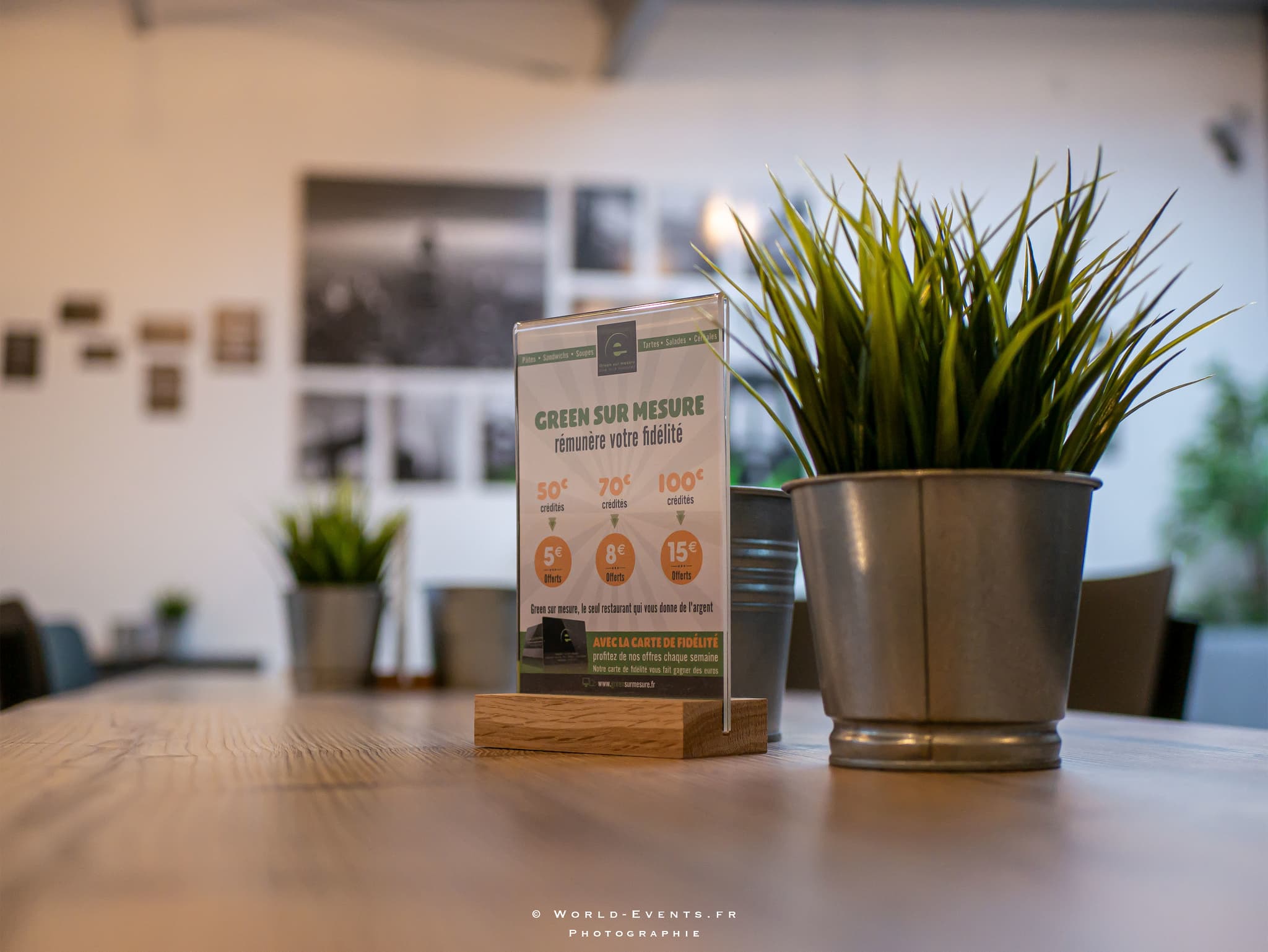 Green sur mesure