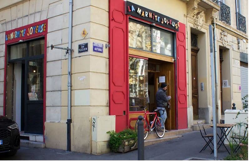 La Marmite Joyeuses Marseille