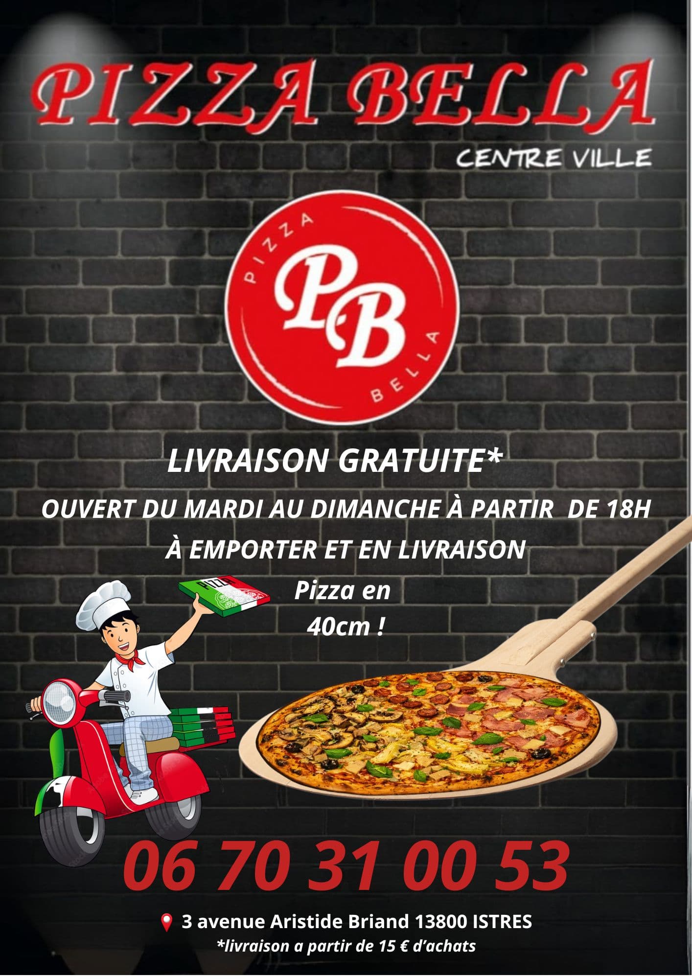 Pizza Bella_Istres