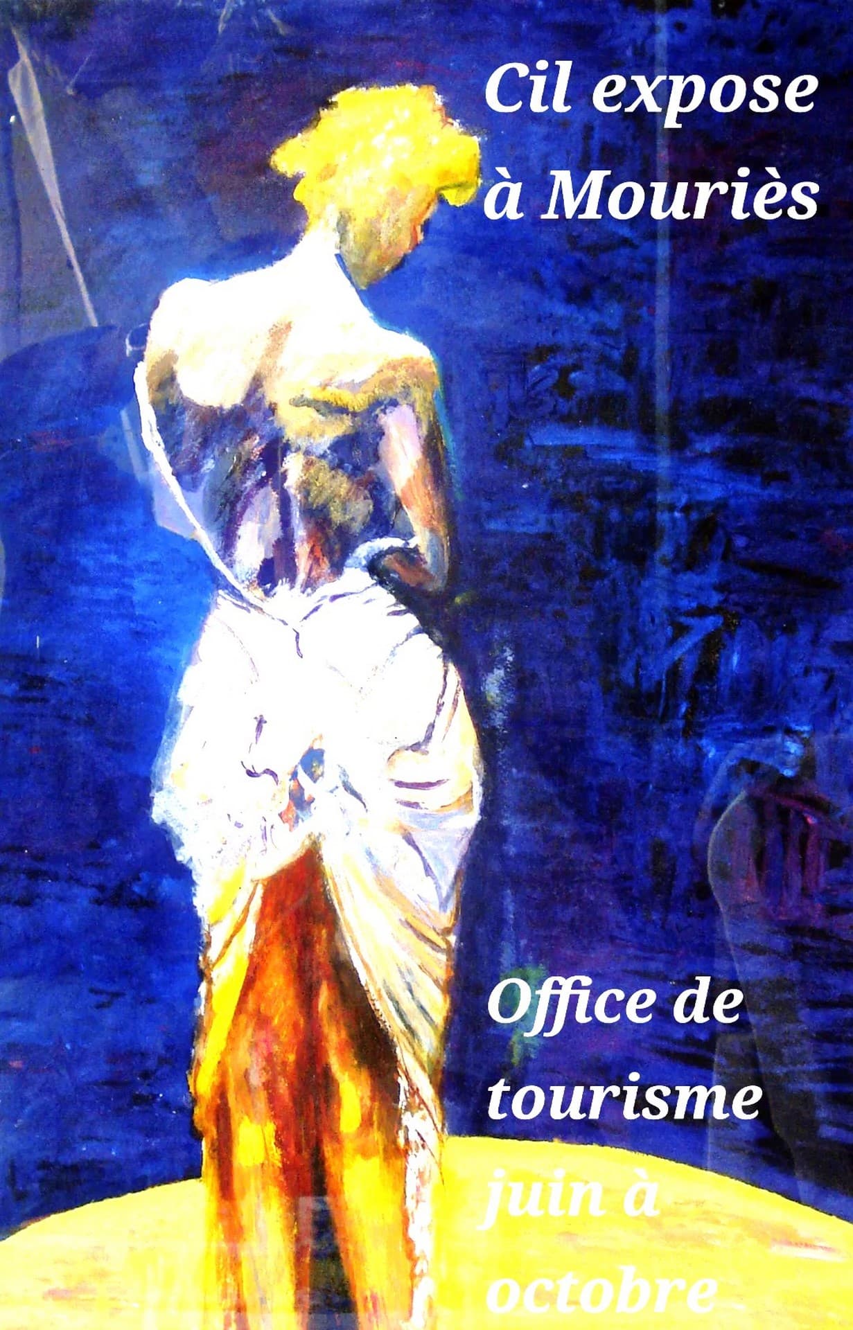 Exposition de peintures : Céline Constan à Mouriès 01.06 au 30.10.26