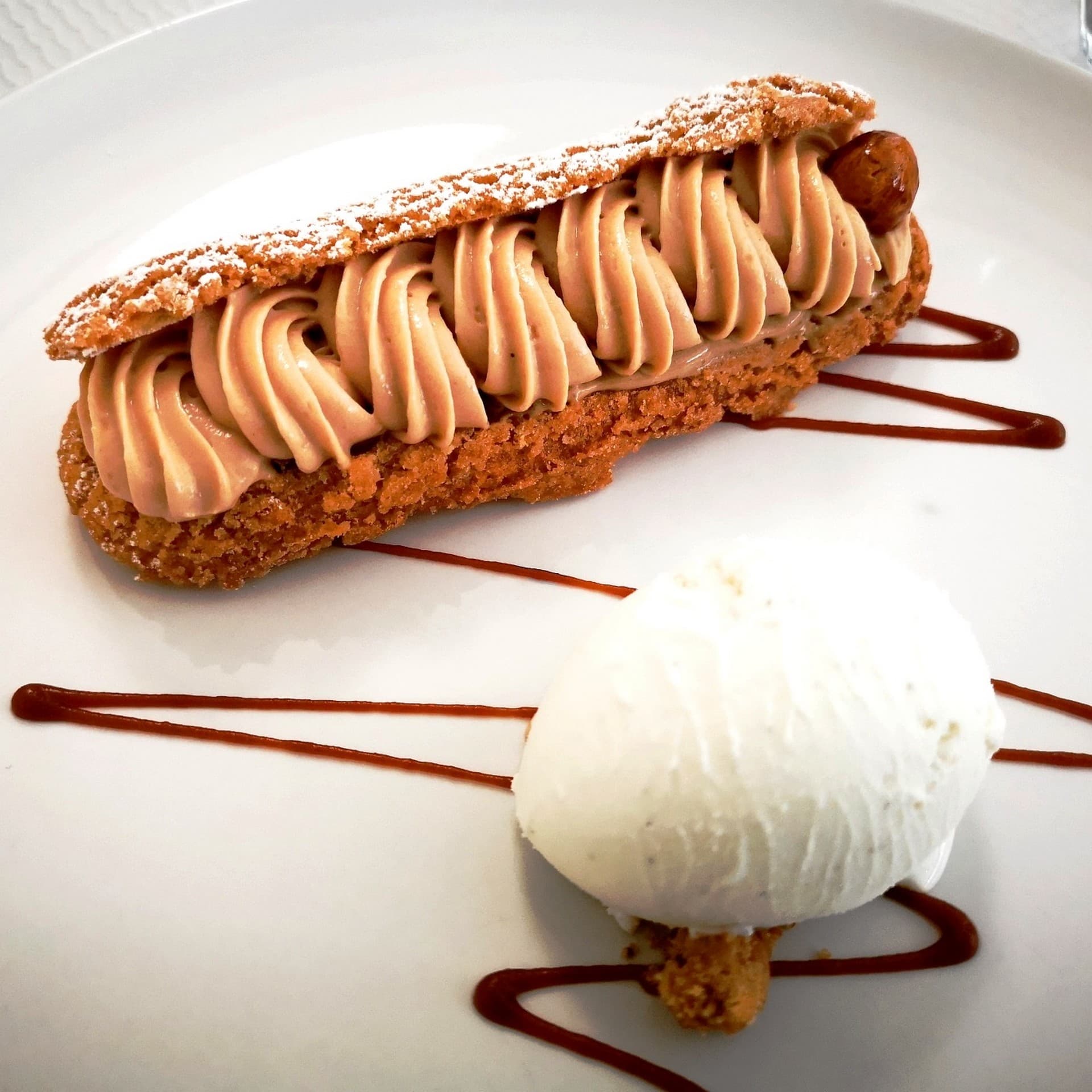 Hôtel Belesso dessert
