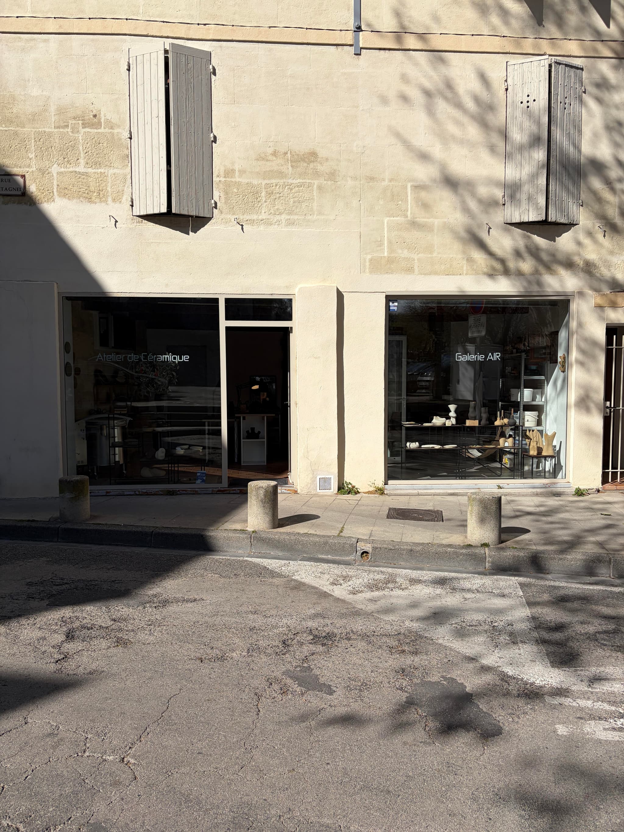 Atelier de céramique Antoine Rambourg Galerie AIR_Arles