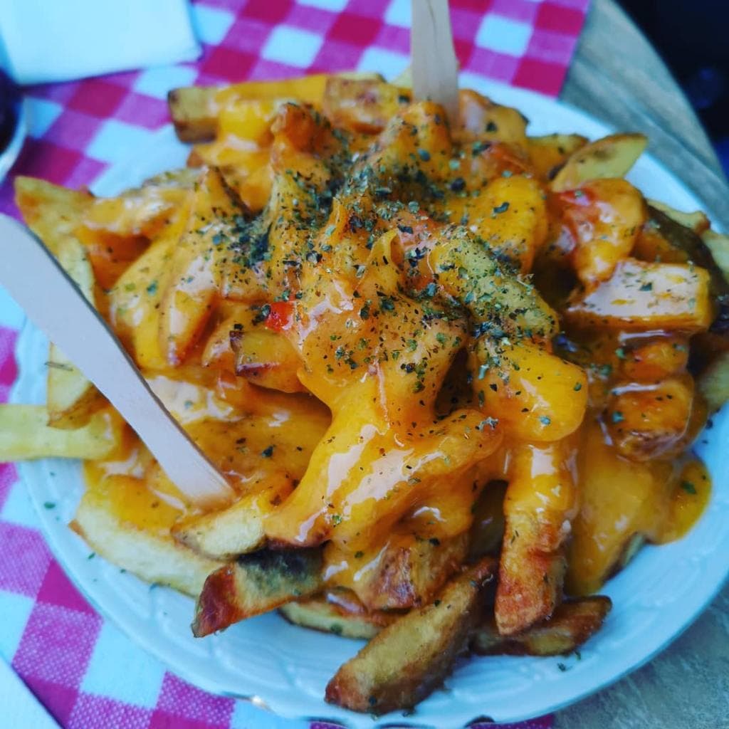 Frites Pure British Cheddar