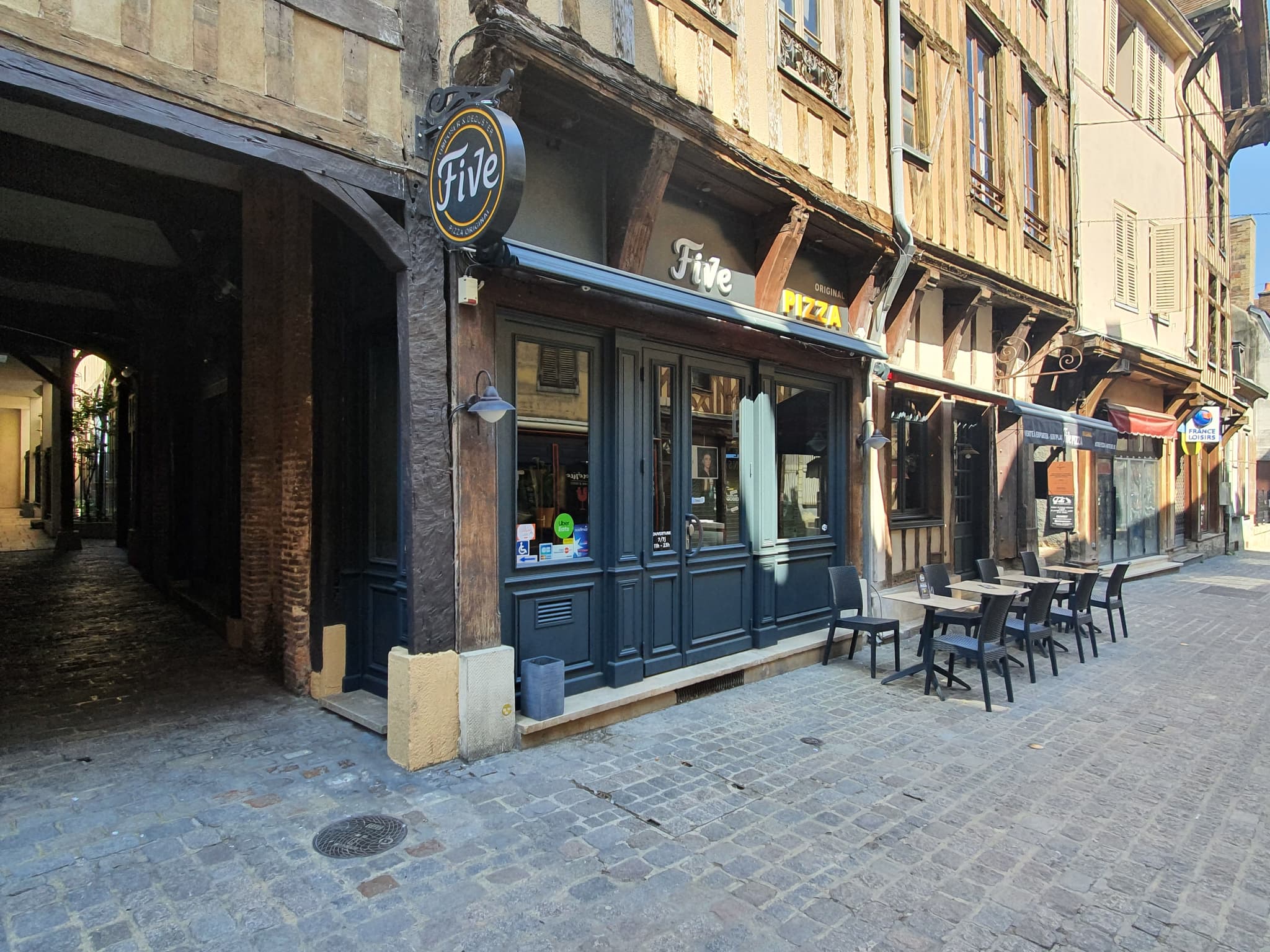 Five pizza Troyes