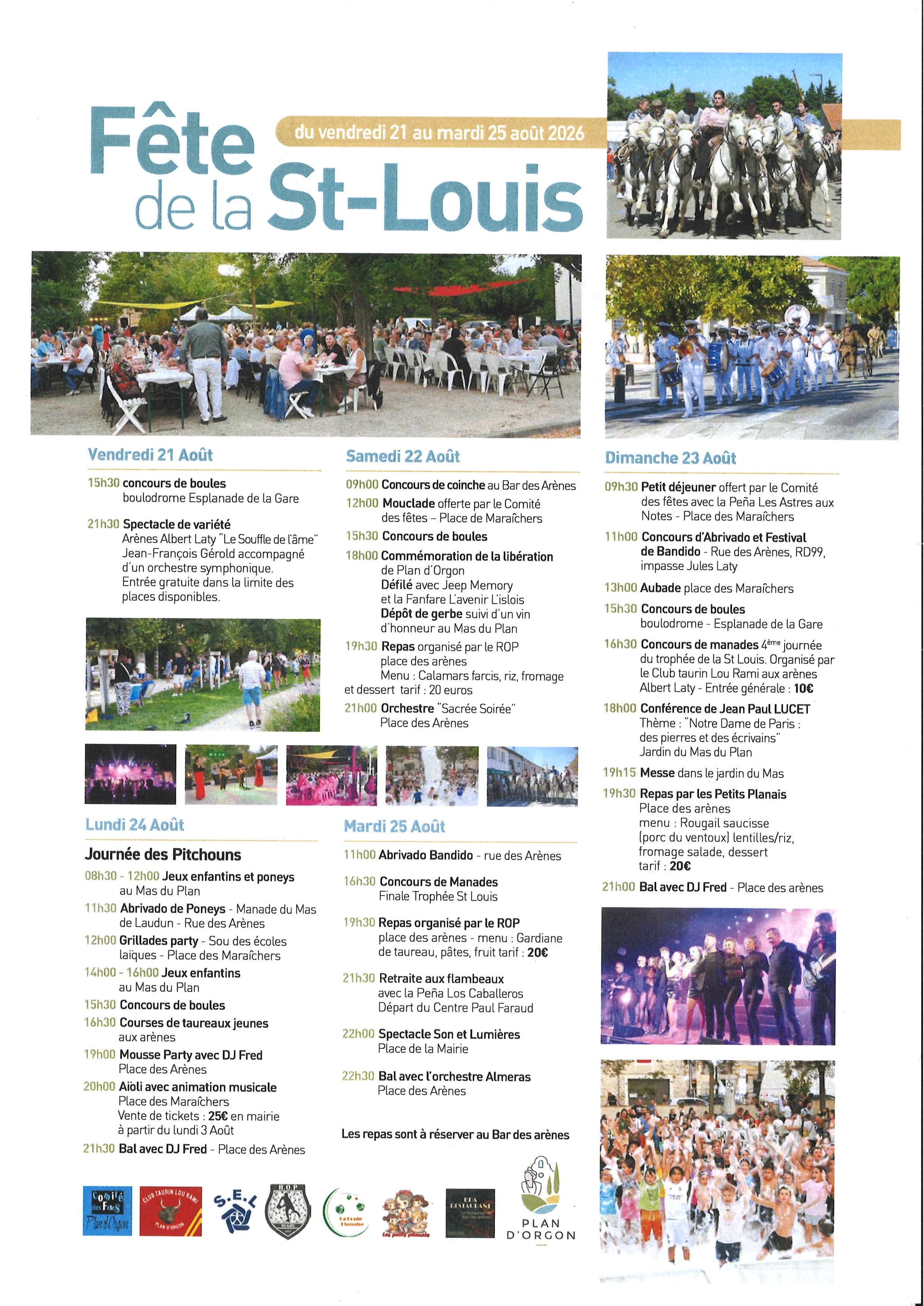 Fête de la Saint-Louis_Plan-d'Orgon