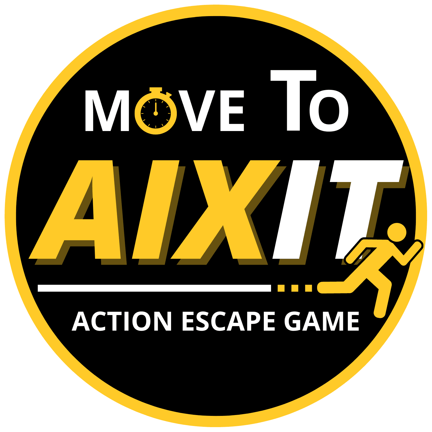 Escape Game Aix - Move To Aixit / Logo