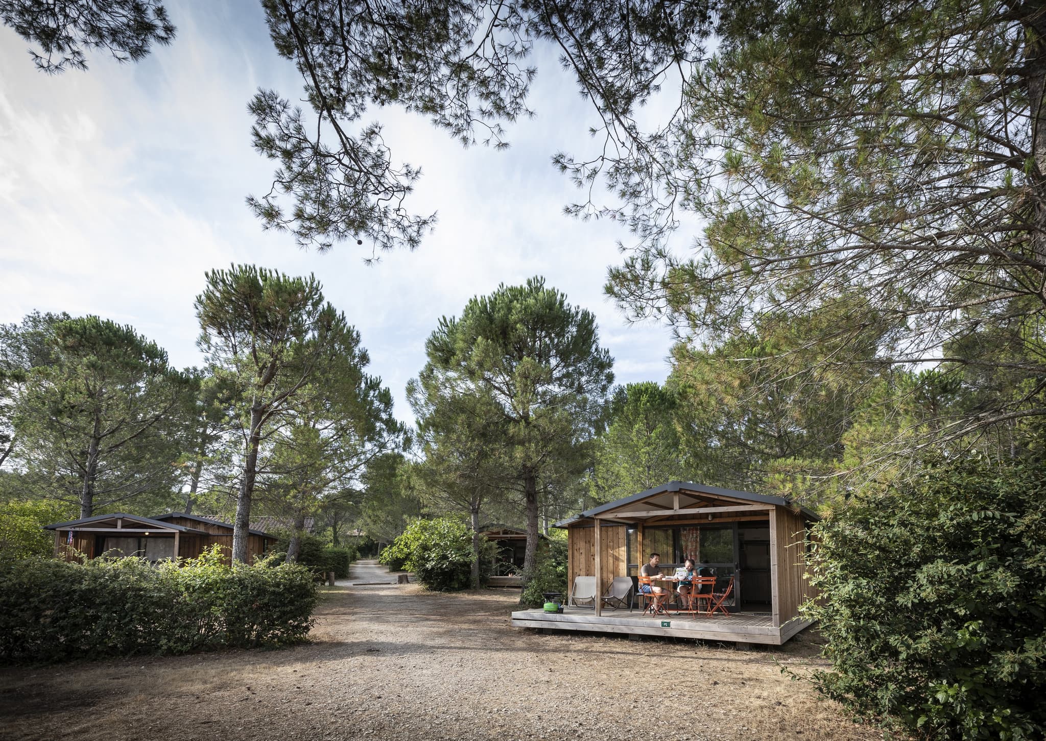 Camping Huttopia Fontvieille