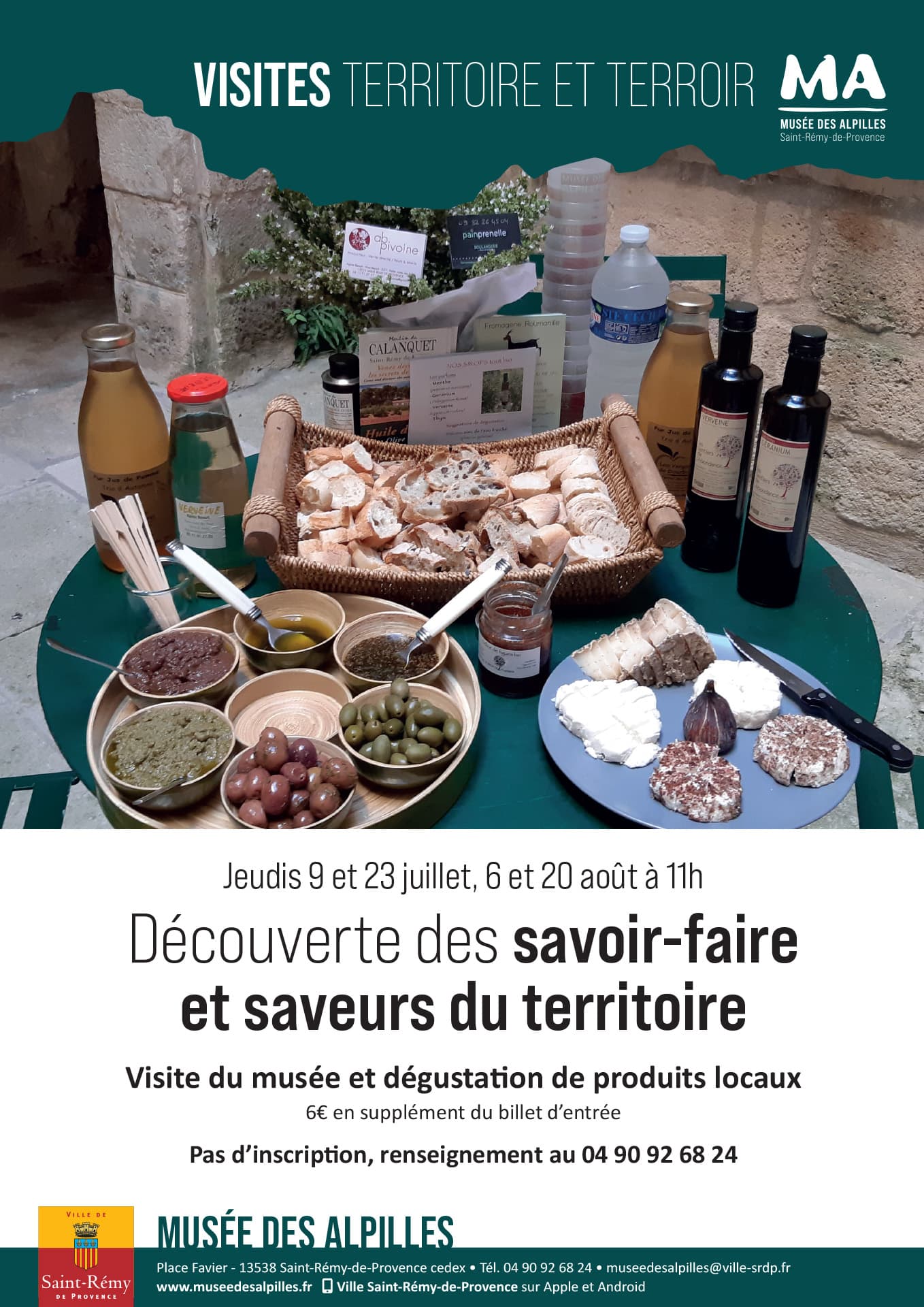 Visite Territoire & Terroir à Saint-Rémy-de-Provence_Saint-Rémy-de-Provence