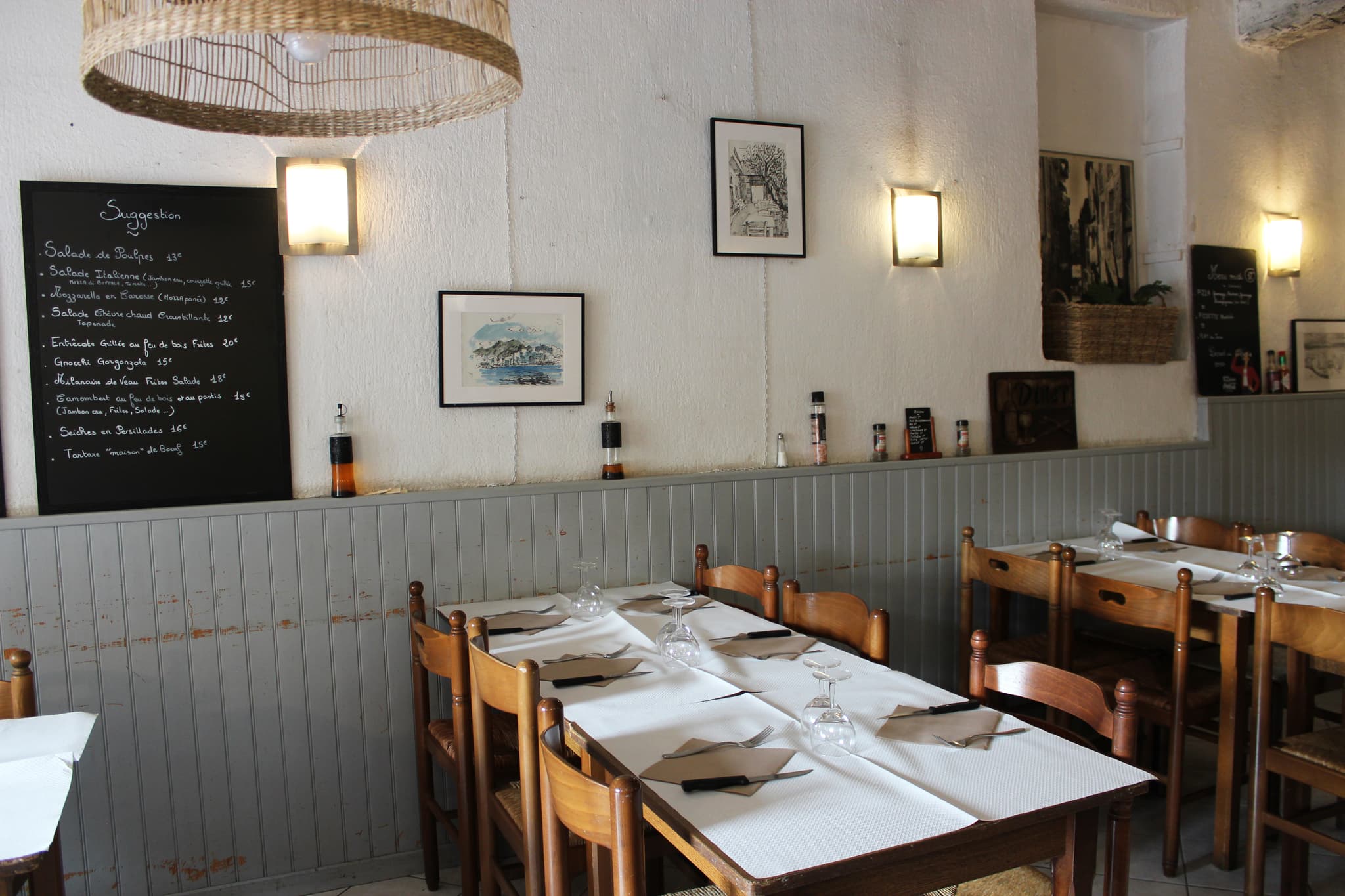 Restaurant Chez Angèle Marseille