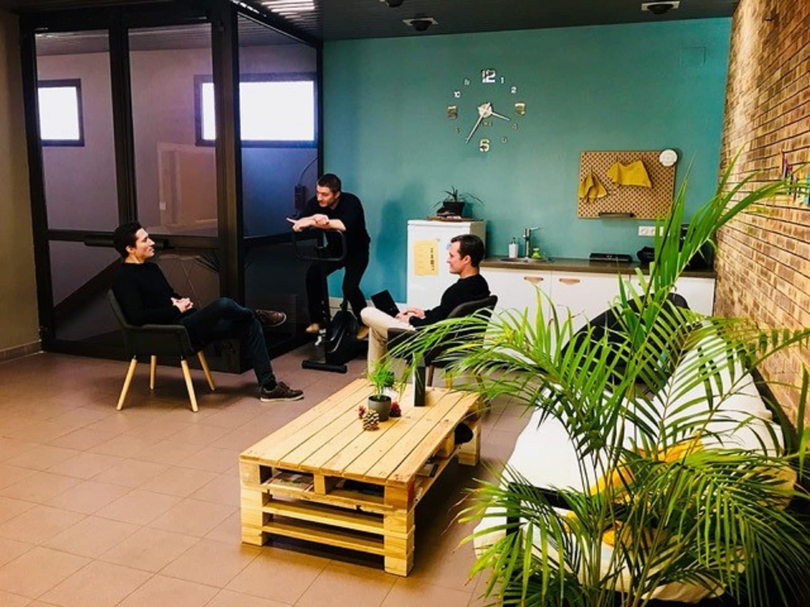 L’Ilot Travail