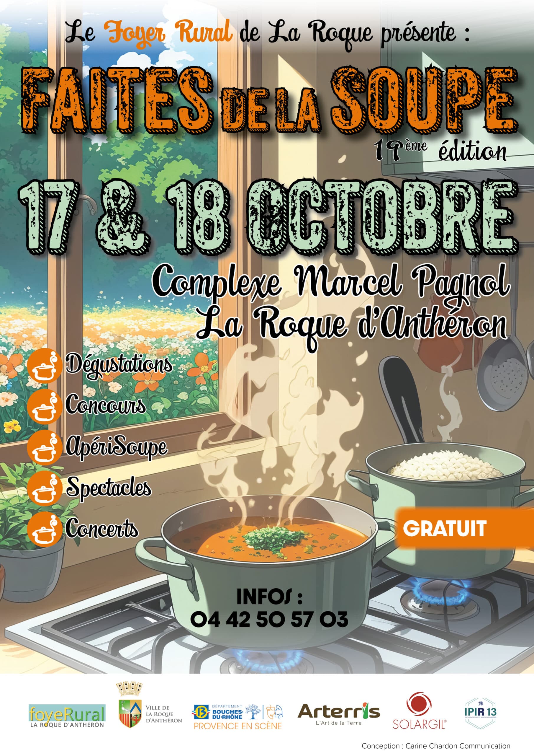 Faites de la Soupe_La Roque-d'Anthéron