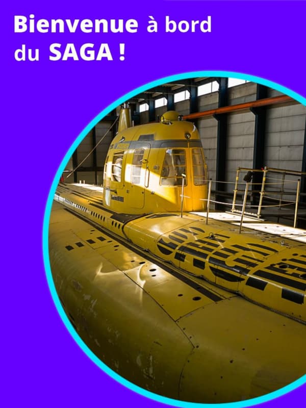 Conférence "Histoire du SAGA, un sous-marin né à Marseille"_Marseille
