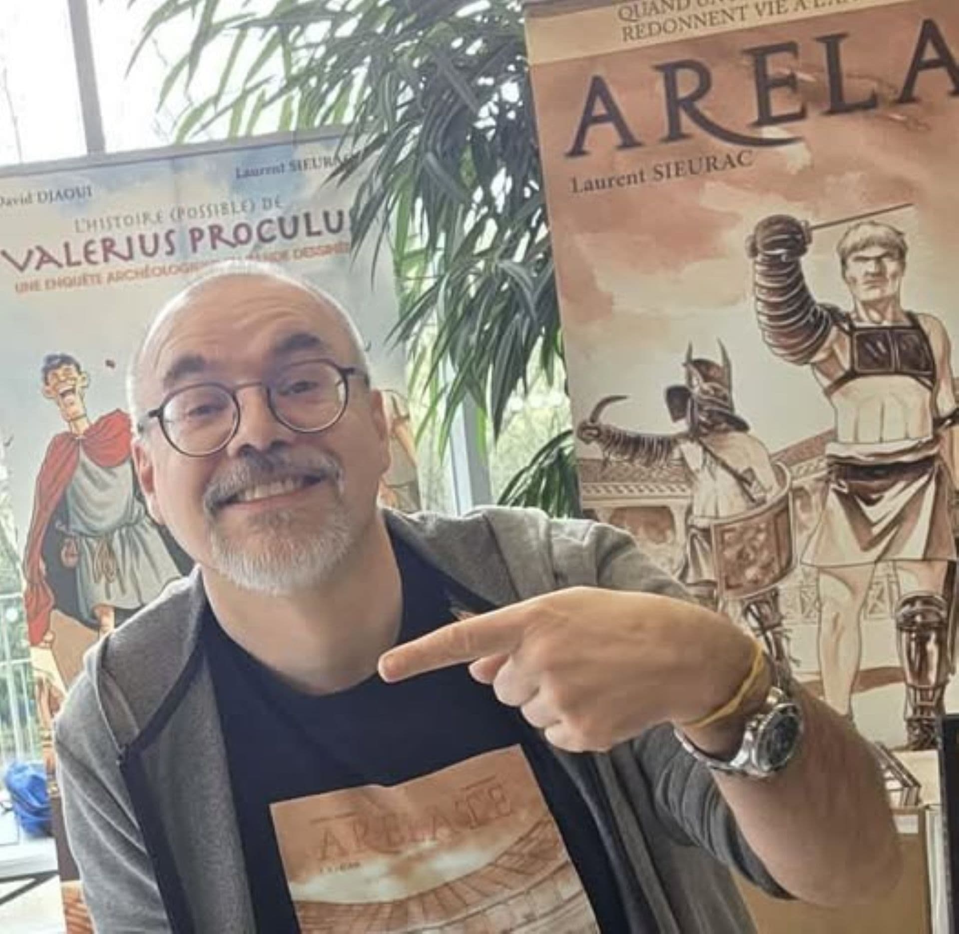 Rencontre avec Laurent Sieurac_Tarascon