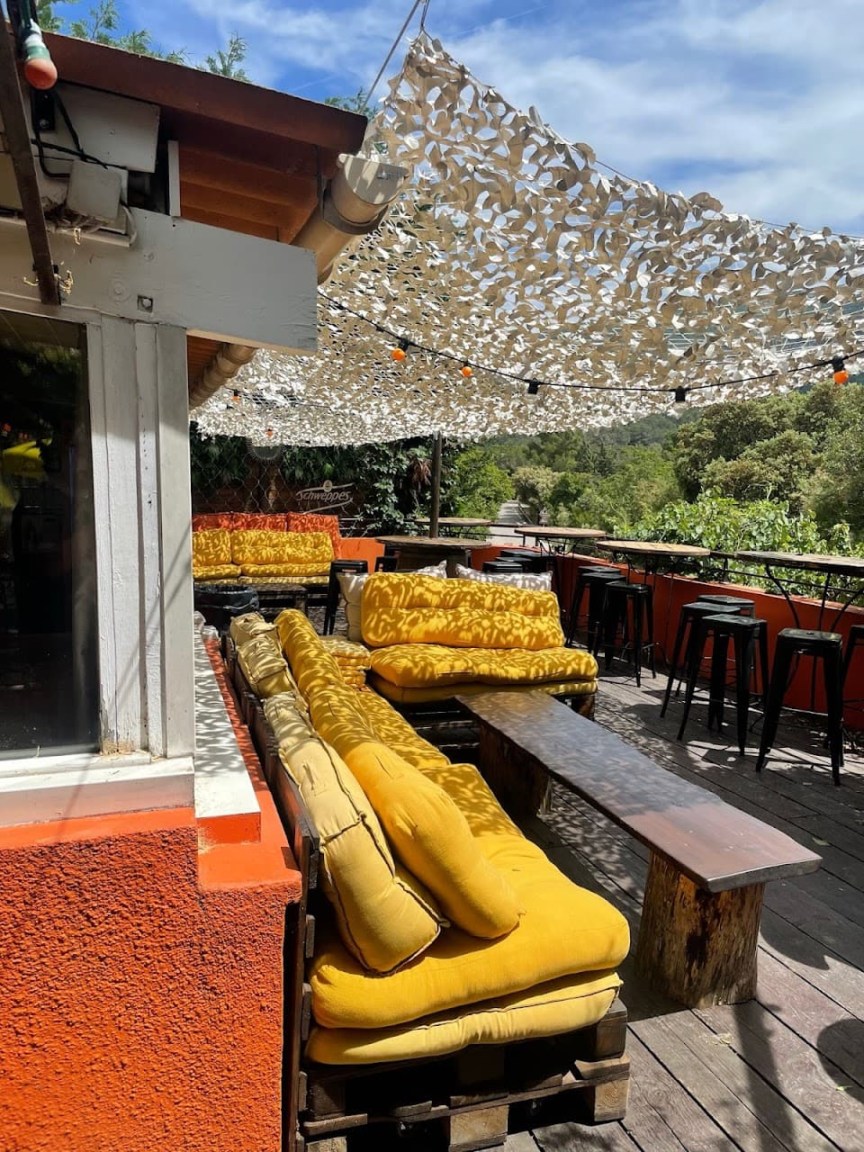 Chez le garde