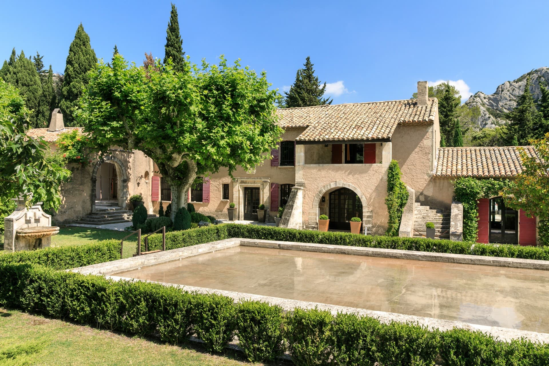 Domaine de la Vallongue Eygalières mas