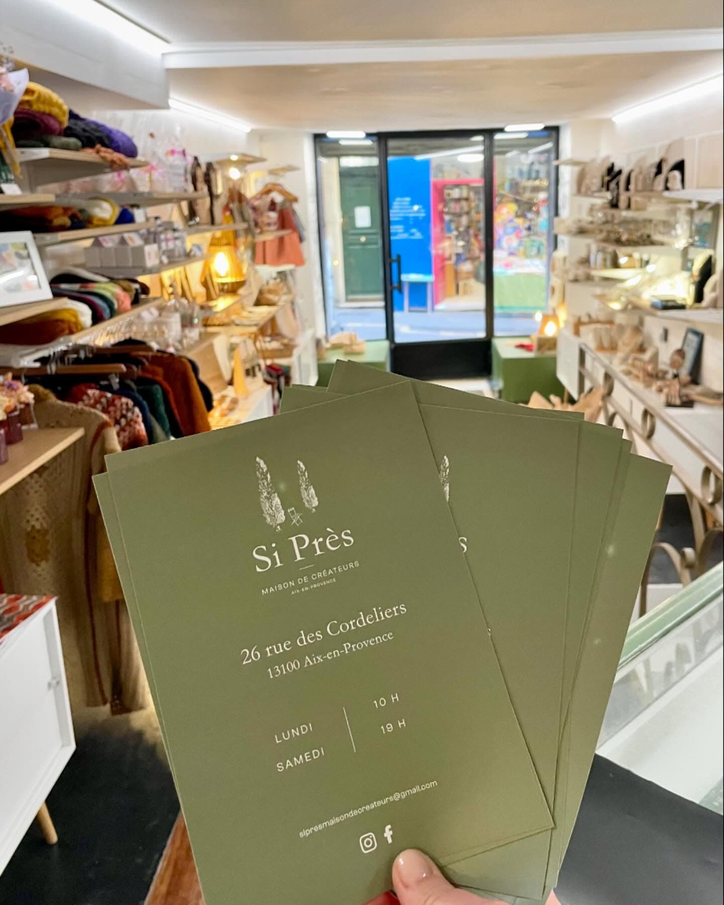Si Prés - Maison de Créateurs Aix en Provenve