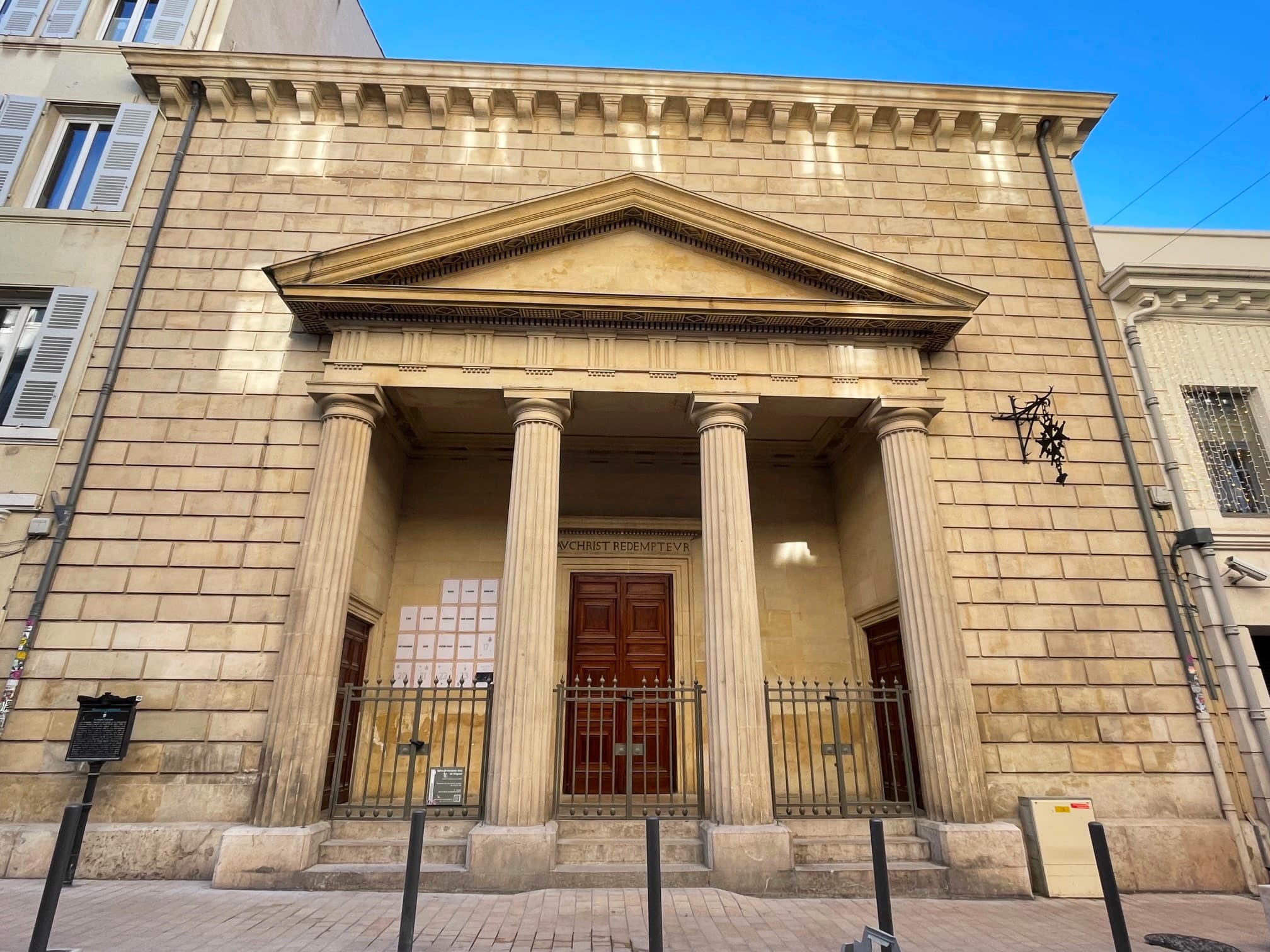 Temple protestant Marseille