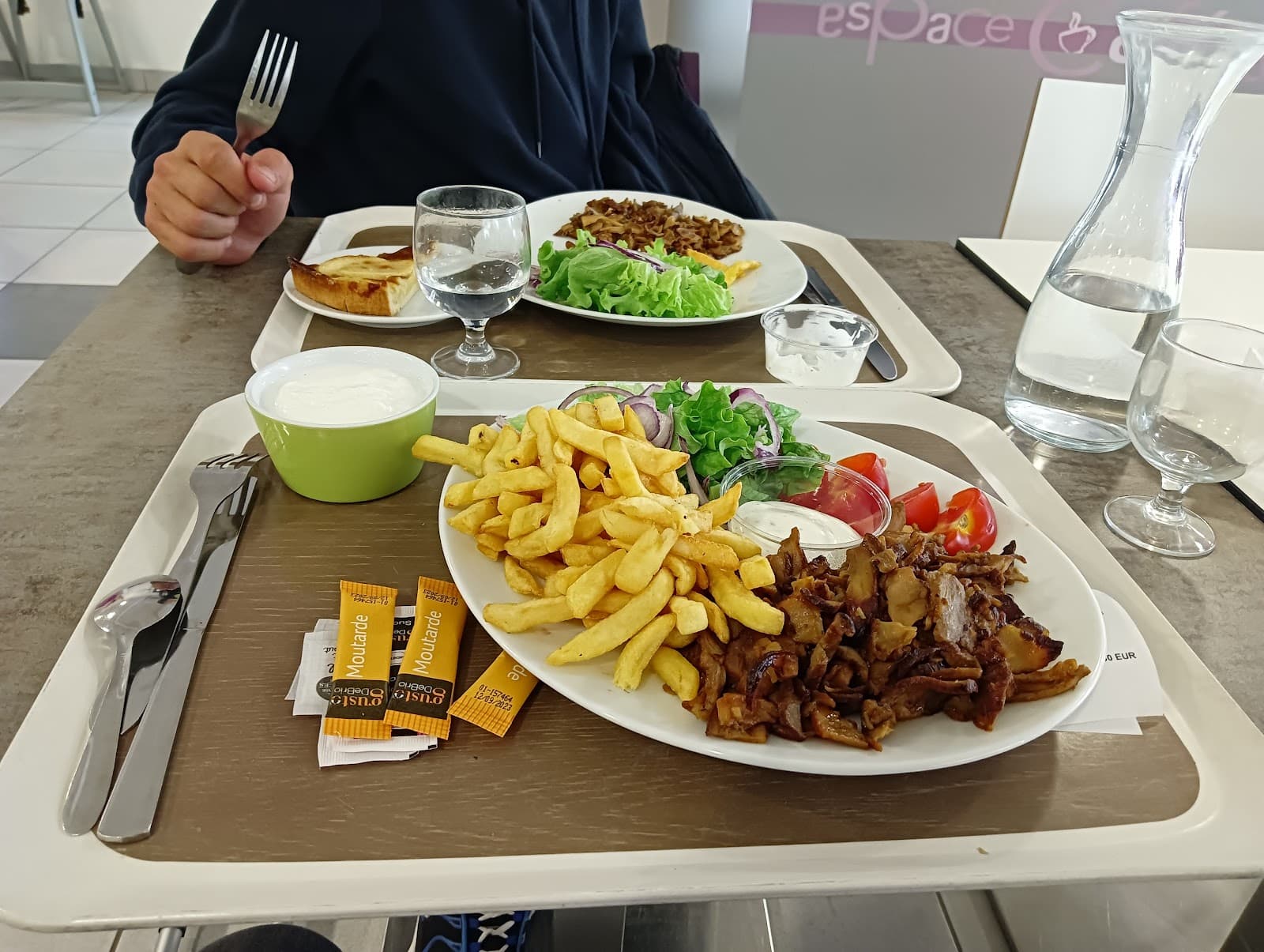 plateau repas