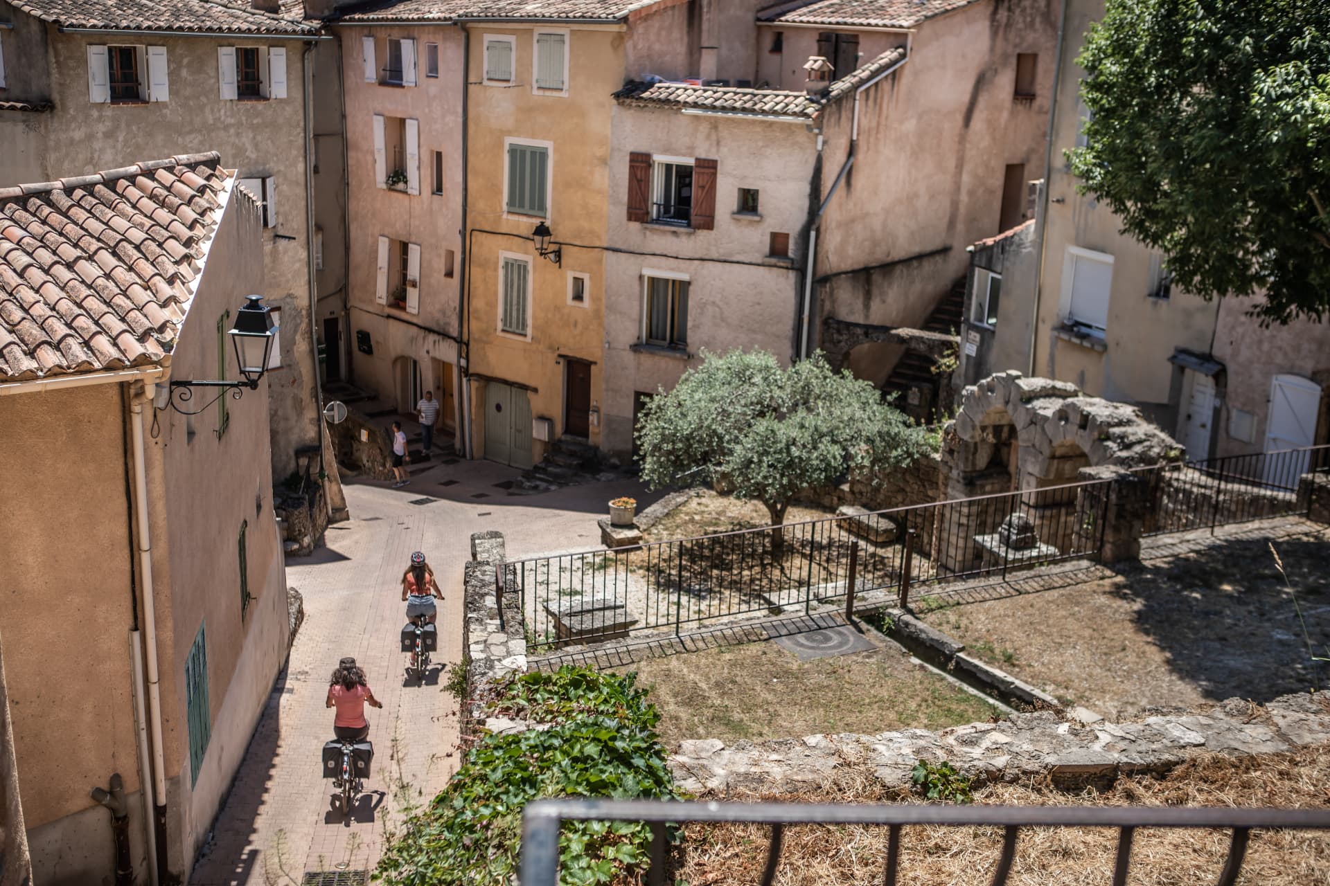La Méditerranée à vélo - étape n°4 : Meyrargues > Draguignan_Meyrargues