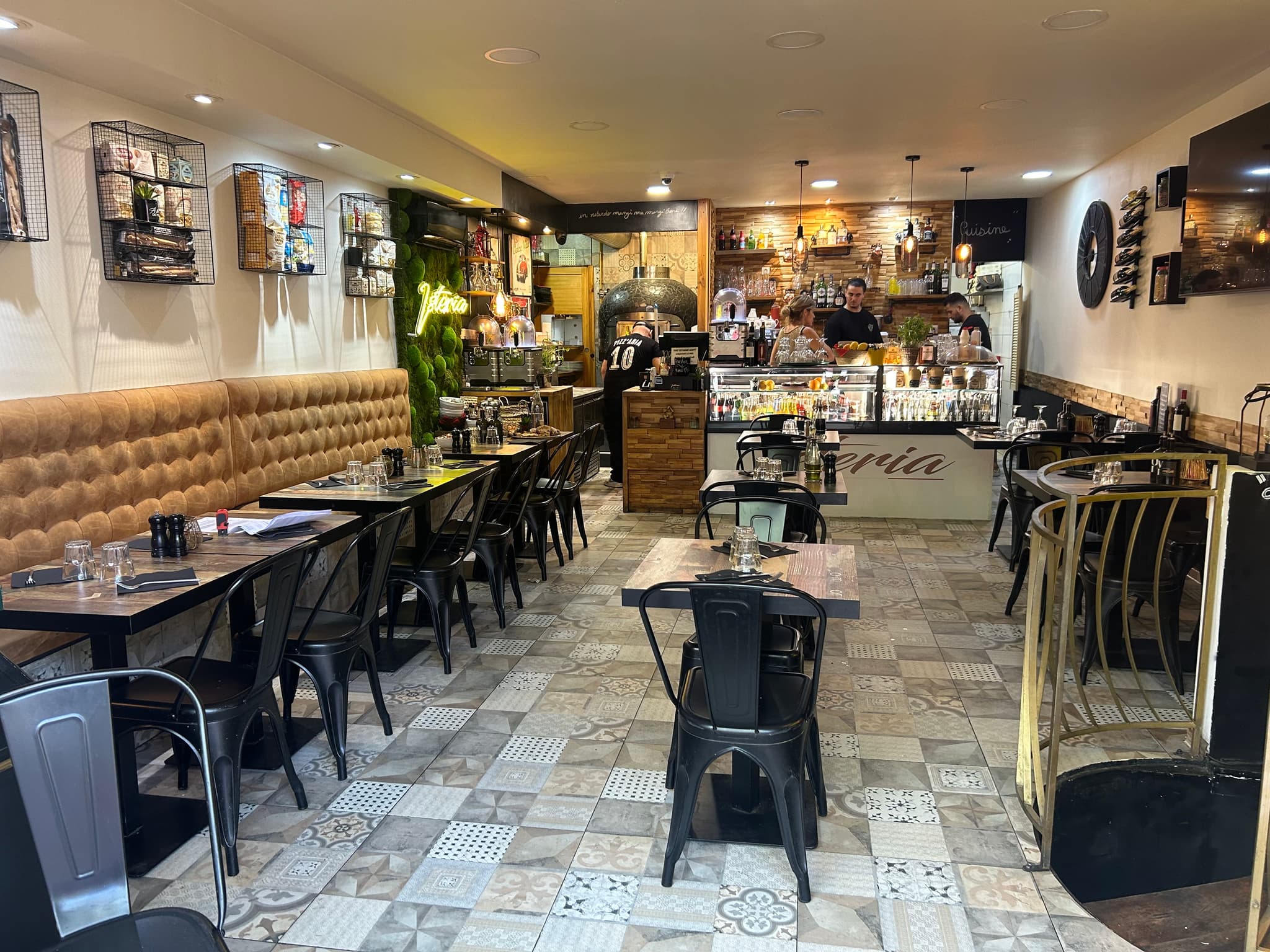 Restaurant Isteria Marseille