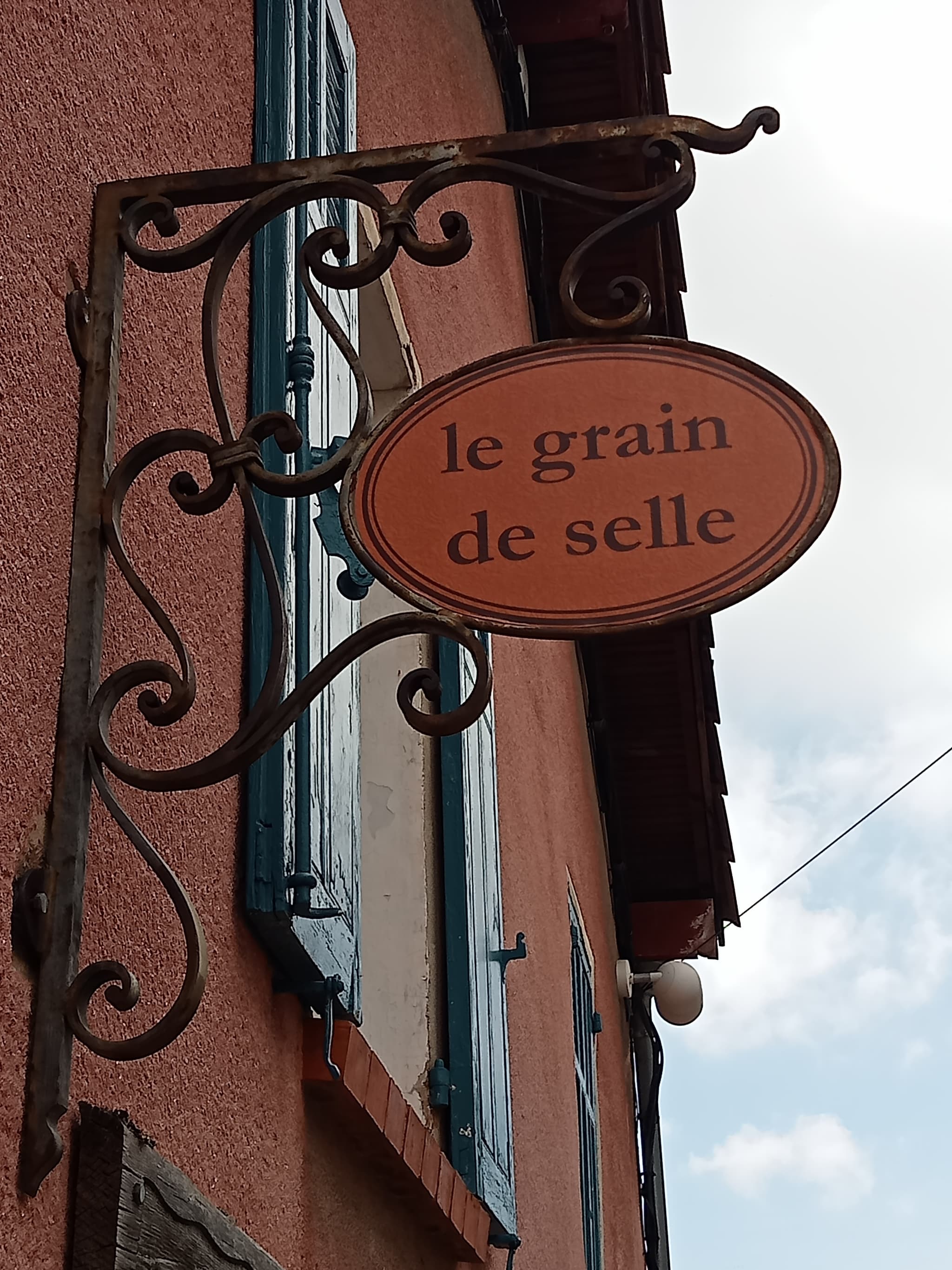 Le Grain de Selle