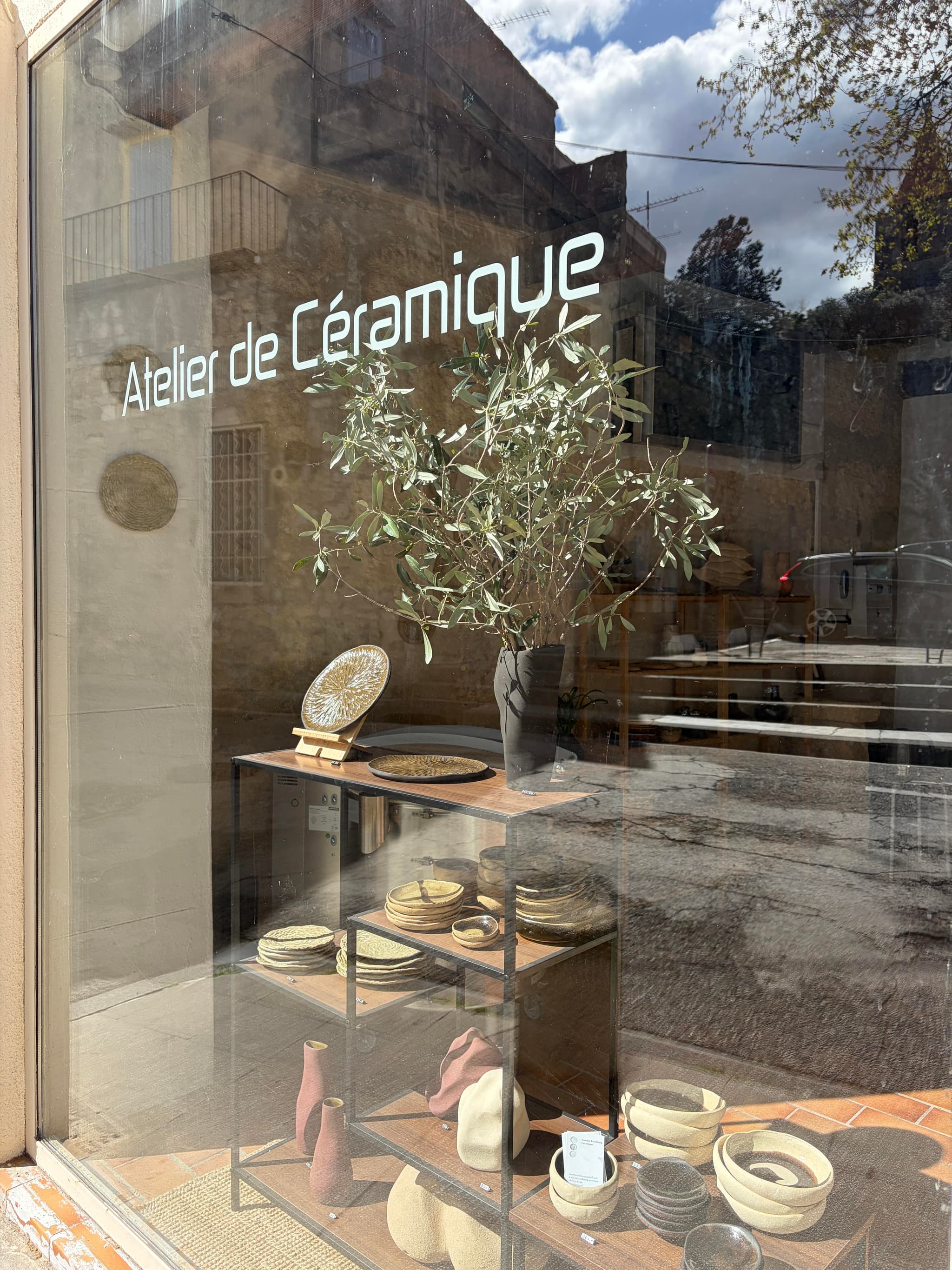 Atelier de céramique Antoine Rambourg Galerie AIR_Arles